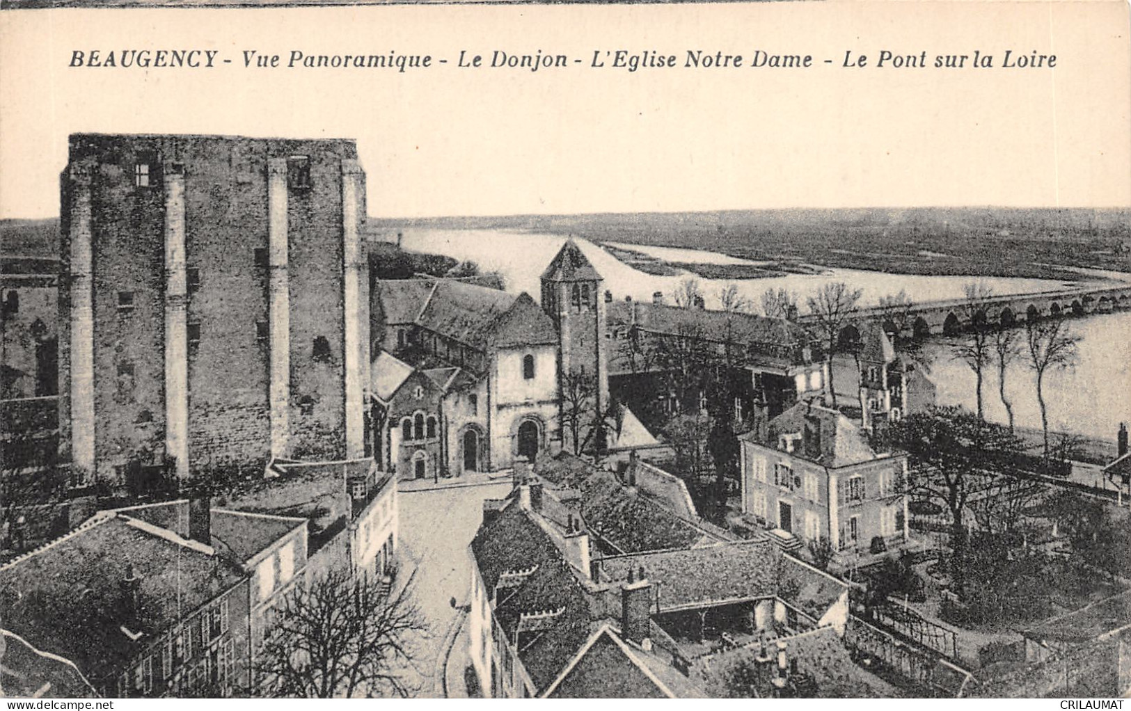 45-BEAUGENCY-N°6037-A/0281 - Beaugency