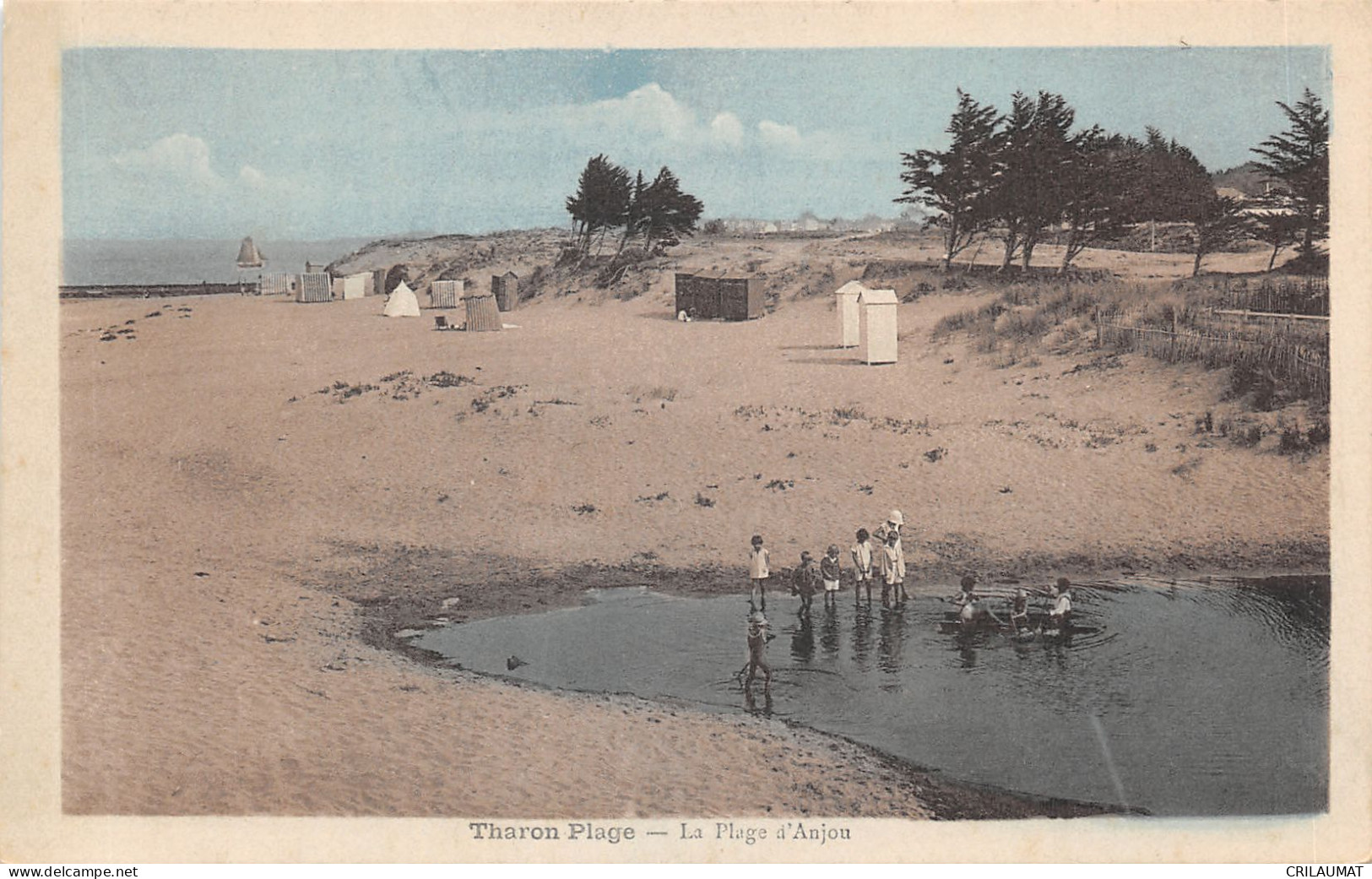 44-THARON PLAGE-N°6037-A/0085 - Tharon-Plage