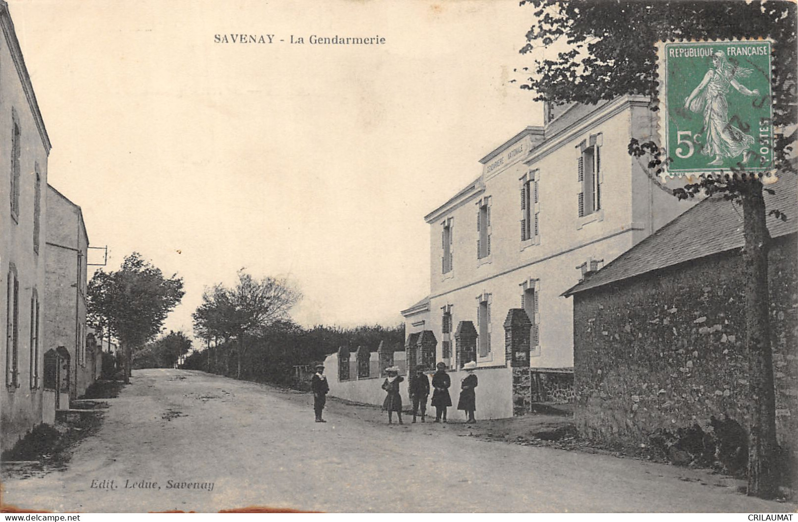 44-SAVENAY-N°6037-A/0047 - Savenay