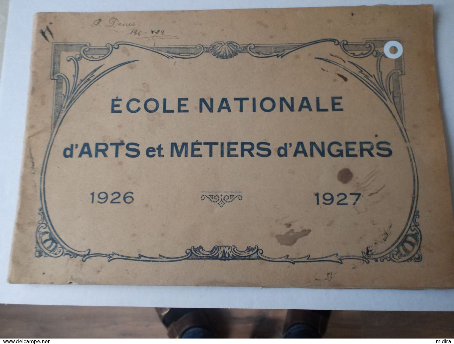 Livret école Nationale D'arts Et Métiers D'angers 1926/1927 (belles Photos) Atlétique Inter'gadzarts Hocket Rugby Associ - 1901-1940