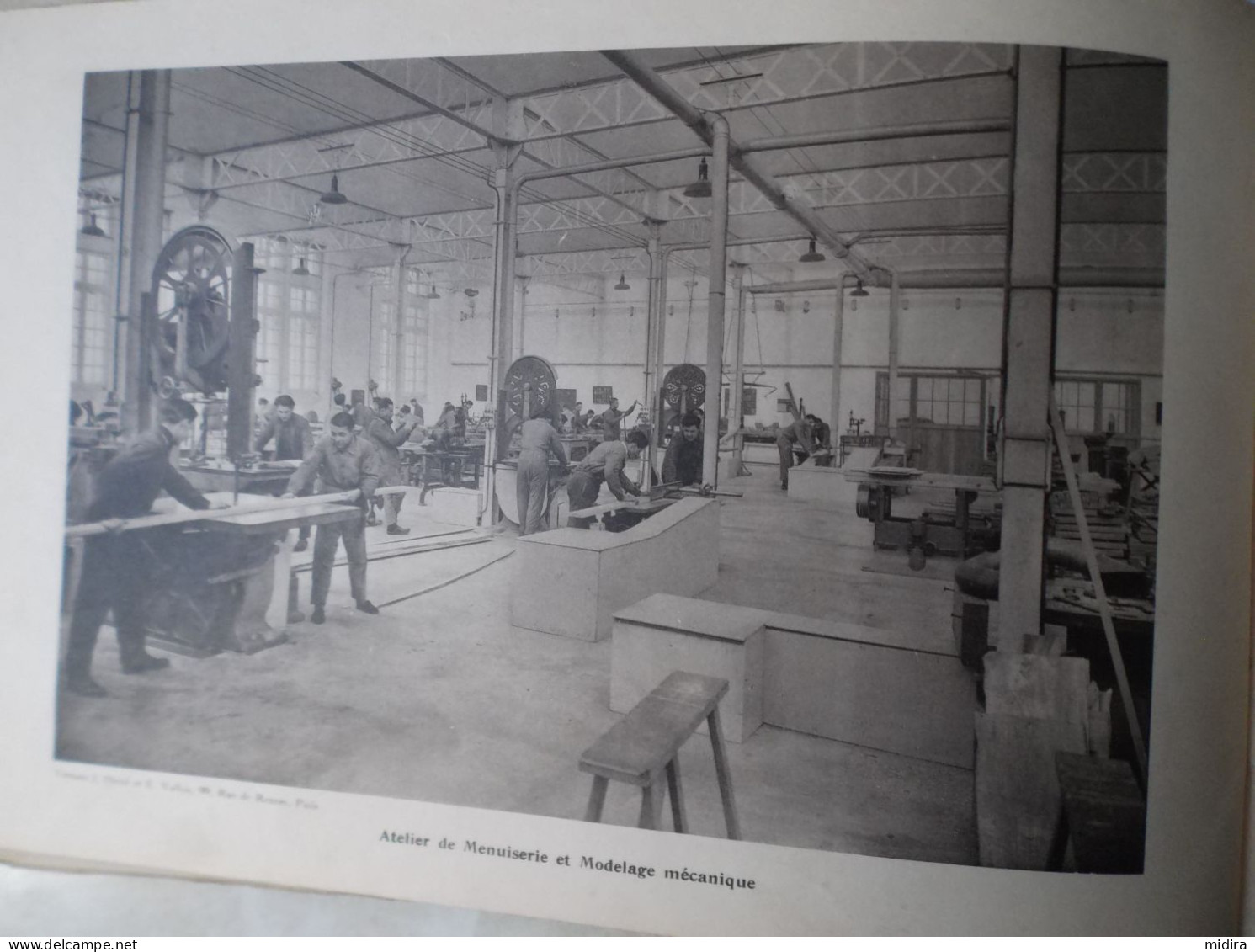 livret école nationale d'arts et métiers d'angers 1926/1927 (belles photos) atlétique inter'gadzarts hocket rugby associ