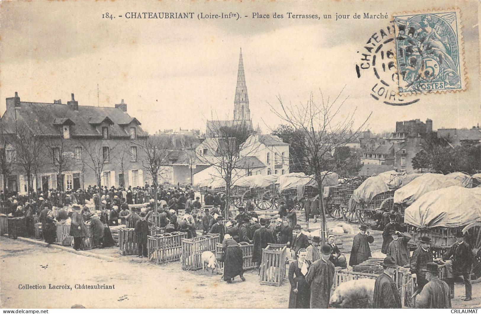 44-CHATEAUBRIANT-N°6036-H/0369 - Châteaubriant