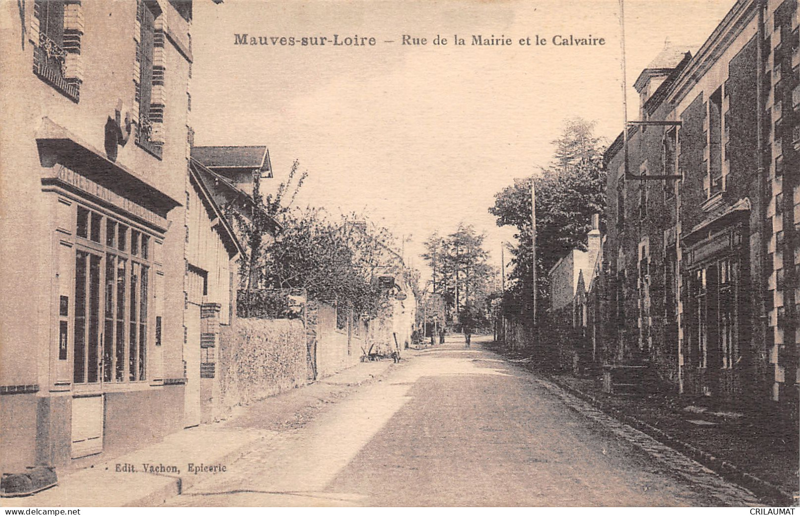 44-MAUVES SUR LOIRE-N°6036-H/0339 - Mauves-sur-Loire