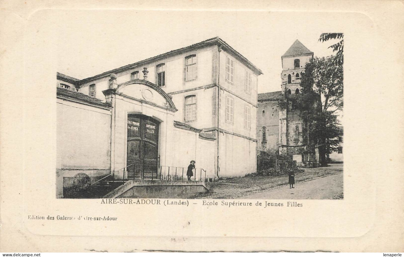 D7064 Aire Sur Adour école Supérieur De Jeunes Filles - Aire