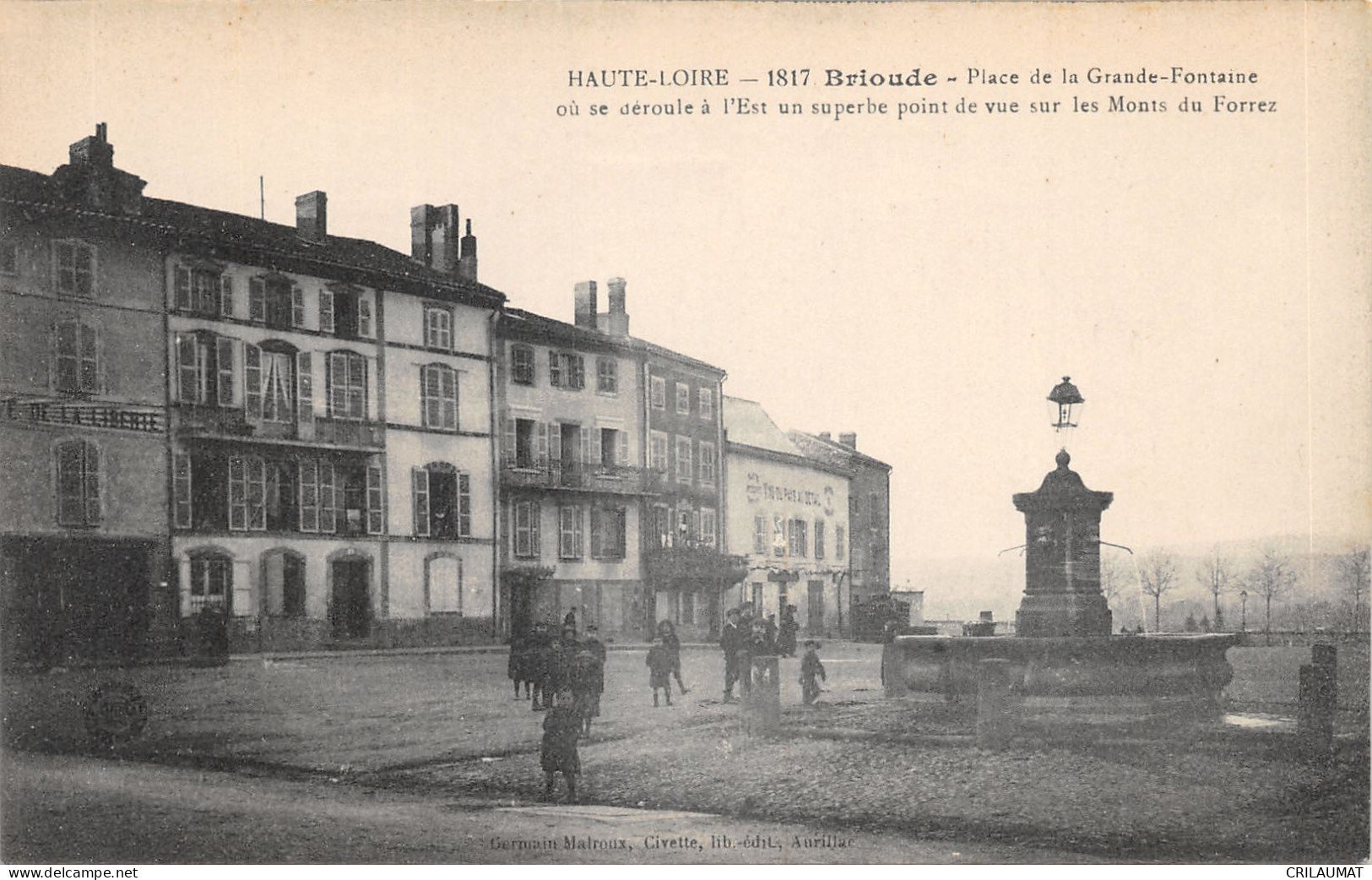 43-BRIOUDE-N°6036-H/0163 - Brioude