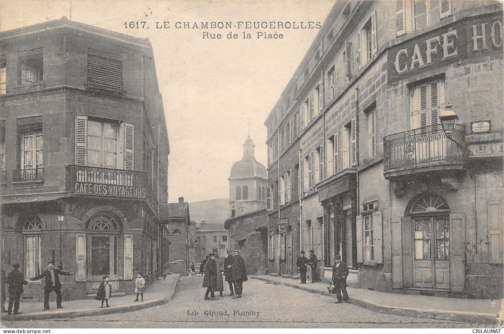 42-LE CHAMBON FEUGEROLLES-N°6036-H/0117 - Le Chambon Feugerolles