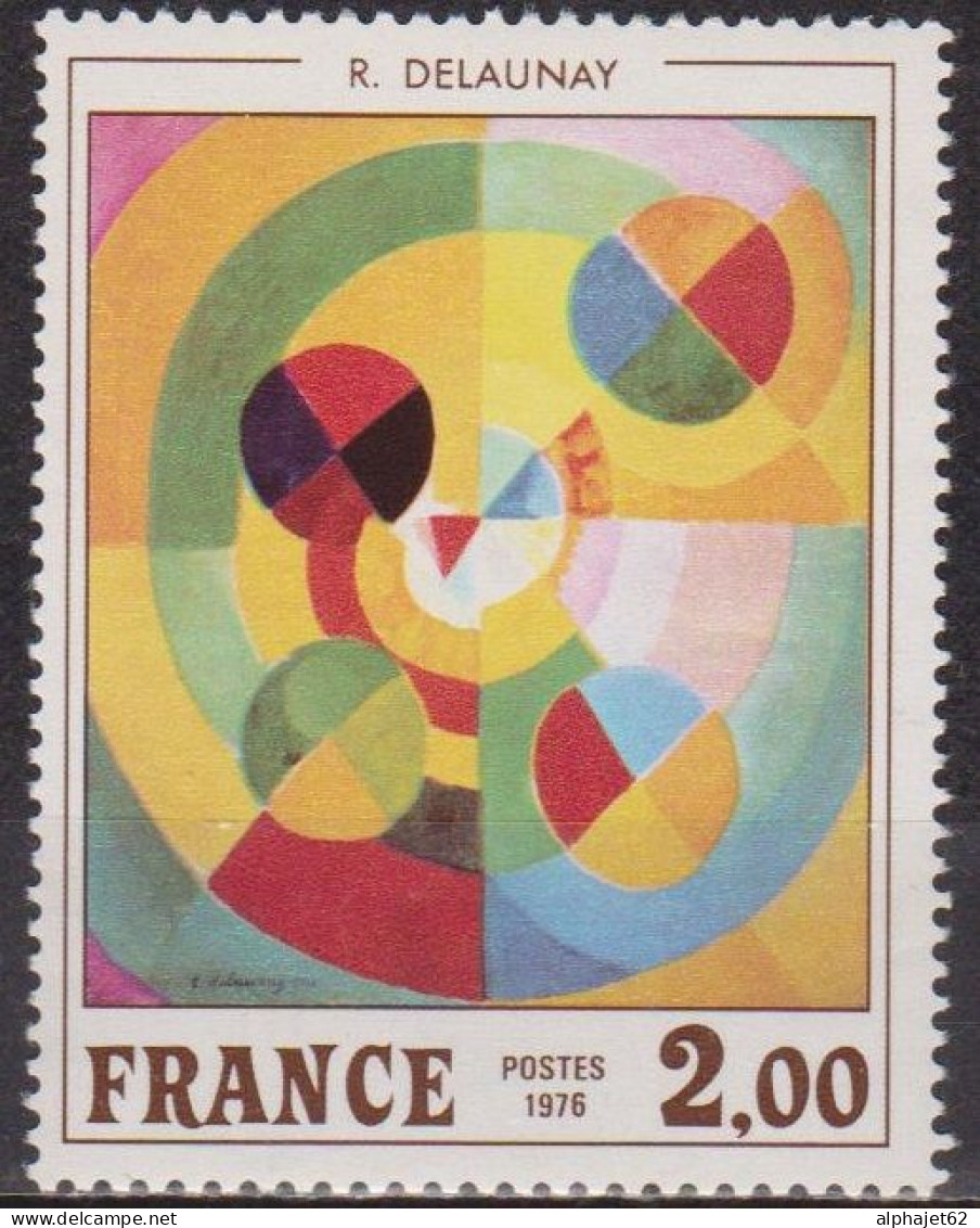 Art - Peinture - FRANCE - Tableau De Delaunay - N° 1869 ** - 1976 - Neufs