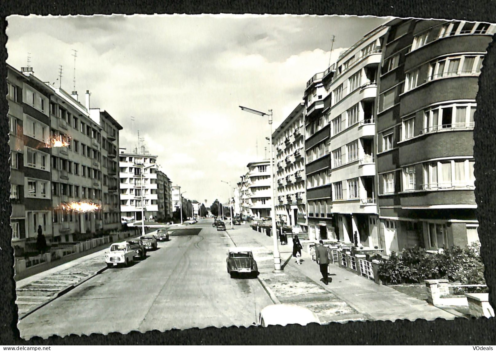 Belgique - Brussel - Bruxelles - Ixelles - Elsene - Avenue Bergmann - Bromophoto - Elsene - Ixelles