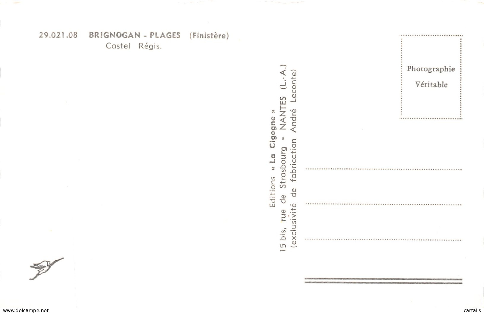 29-BRIGNOGAN PLAGES-N°C-4380-H/0095 - Brignogan-Plage