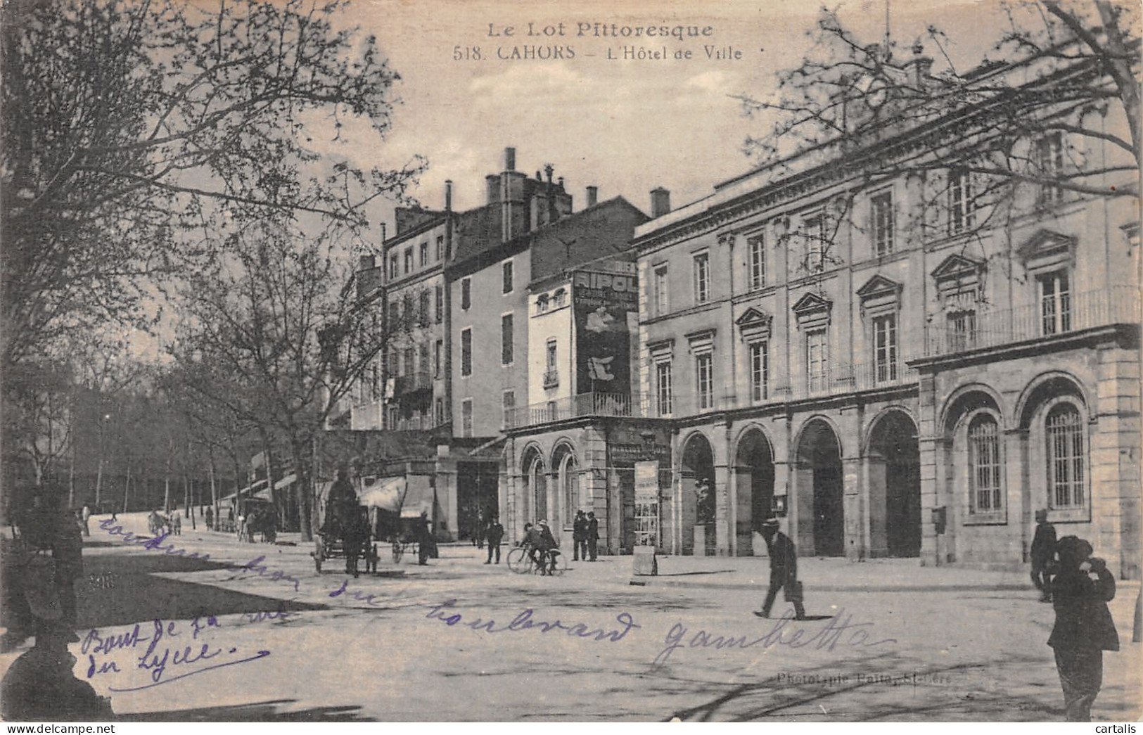 46-CAHORS-N°C-4380-G/0313 - Cahors