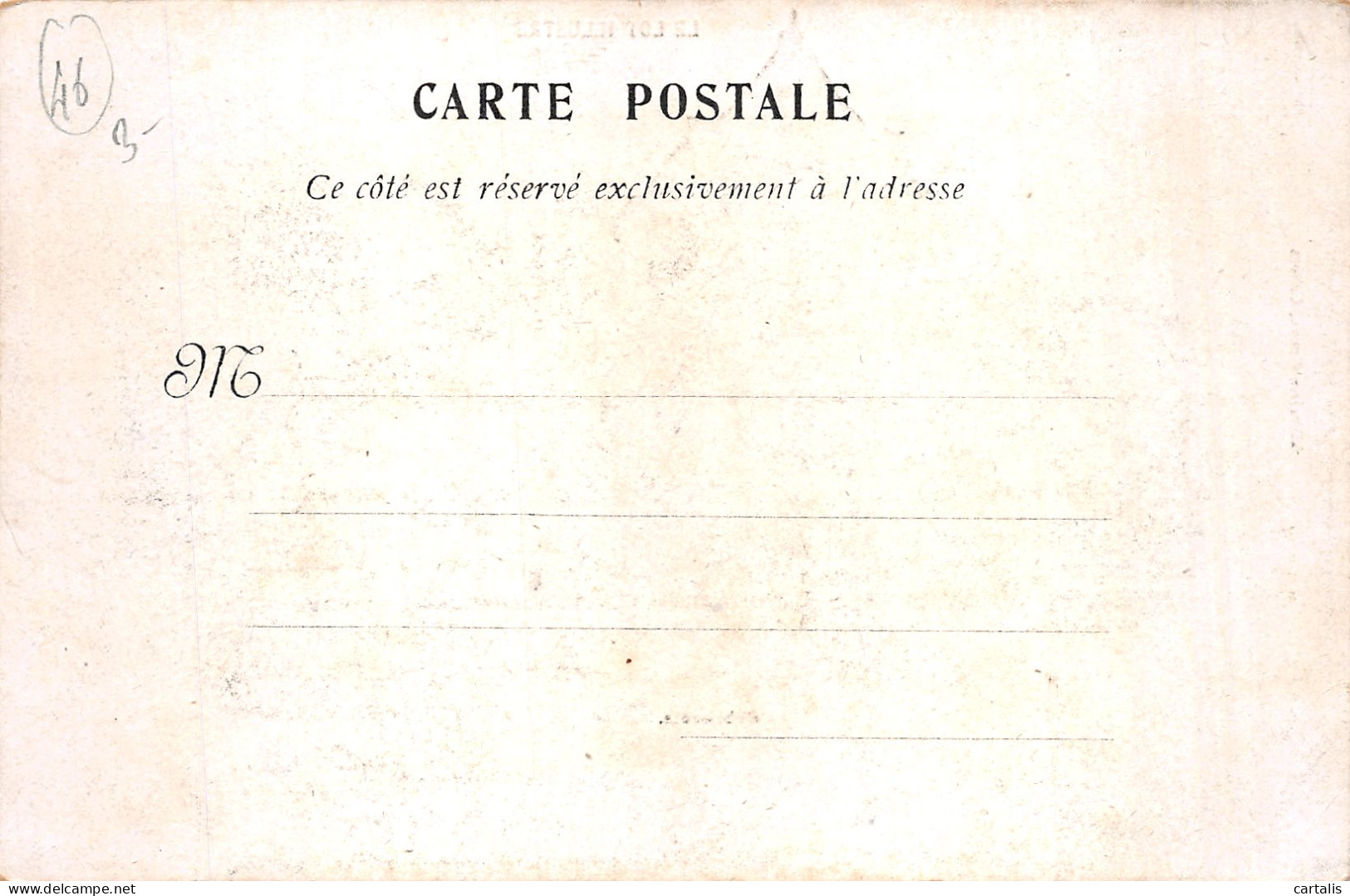 46-CABRERETS-N°C-4380-G/0301 - Other & Unclassified