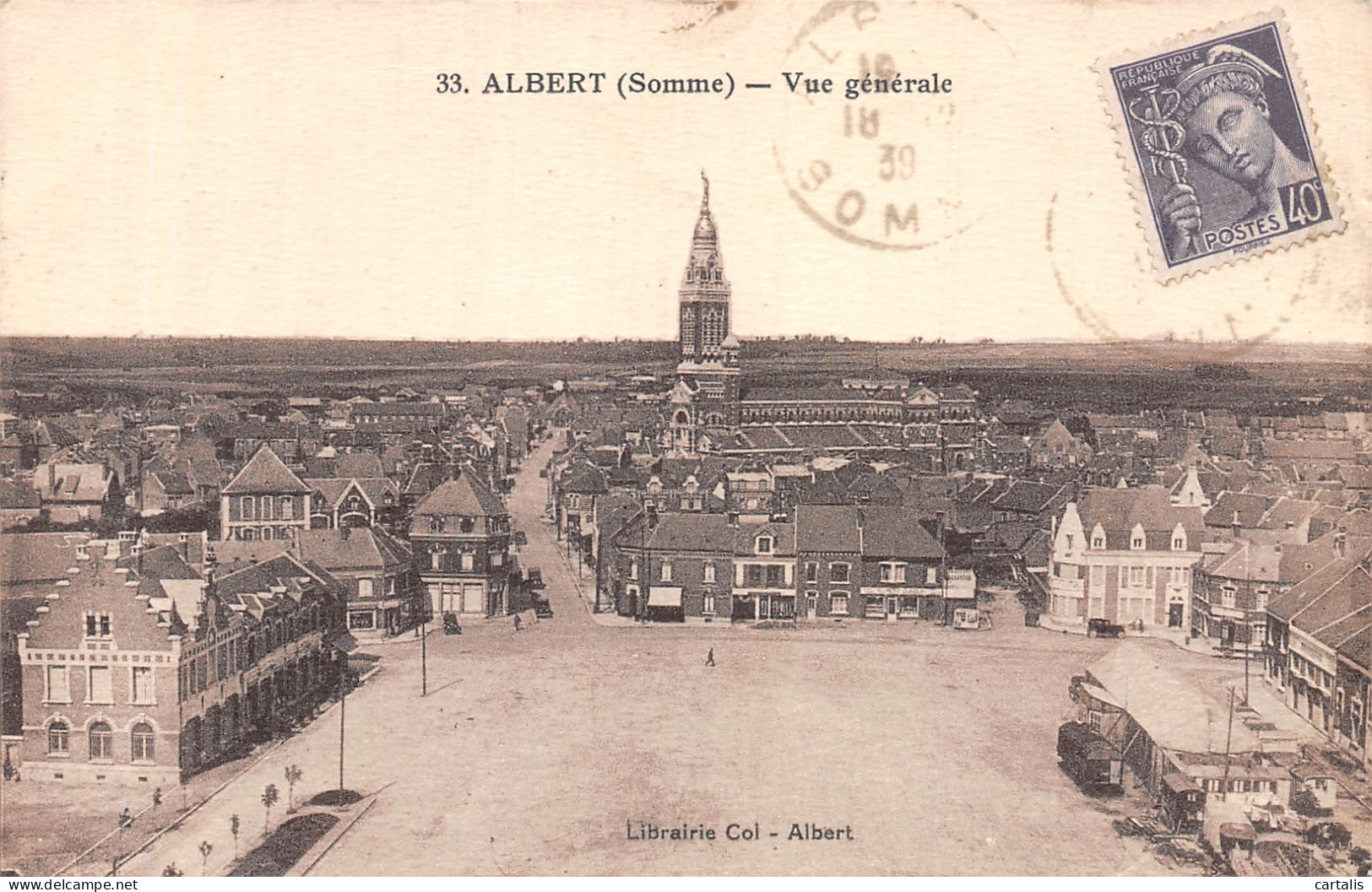 80-ALBERT-N°C-4380-G/0267 - Albert