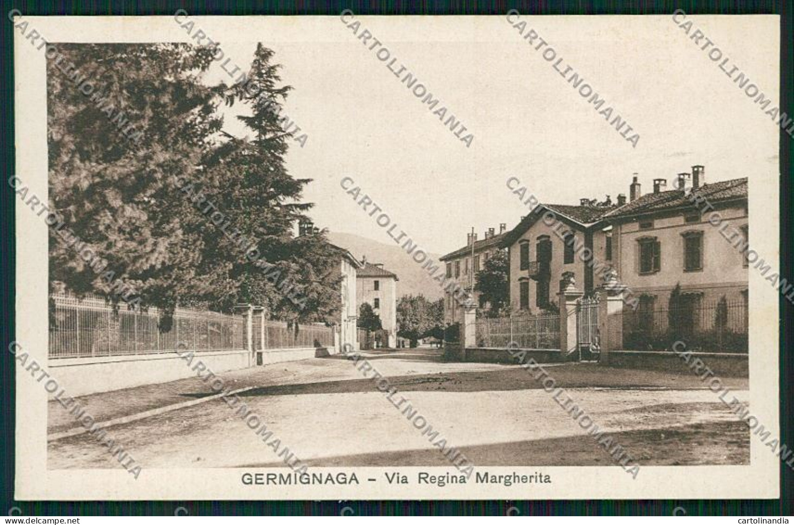 Varese Germignaga Cartolina QK3441 - Varese