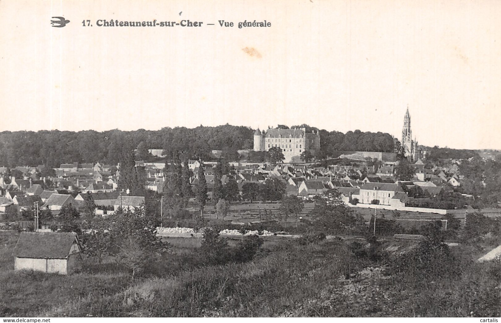 18-CHATEAUNEUF SUR CHER-N°C-4380-G/0187 - Chateauneuf Sur Cher