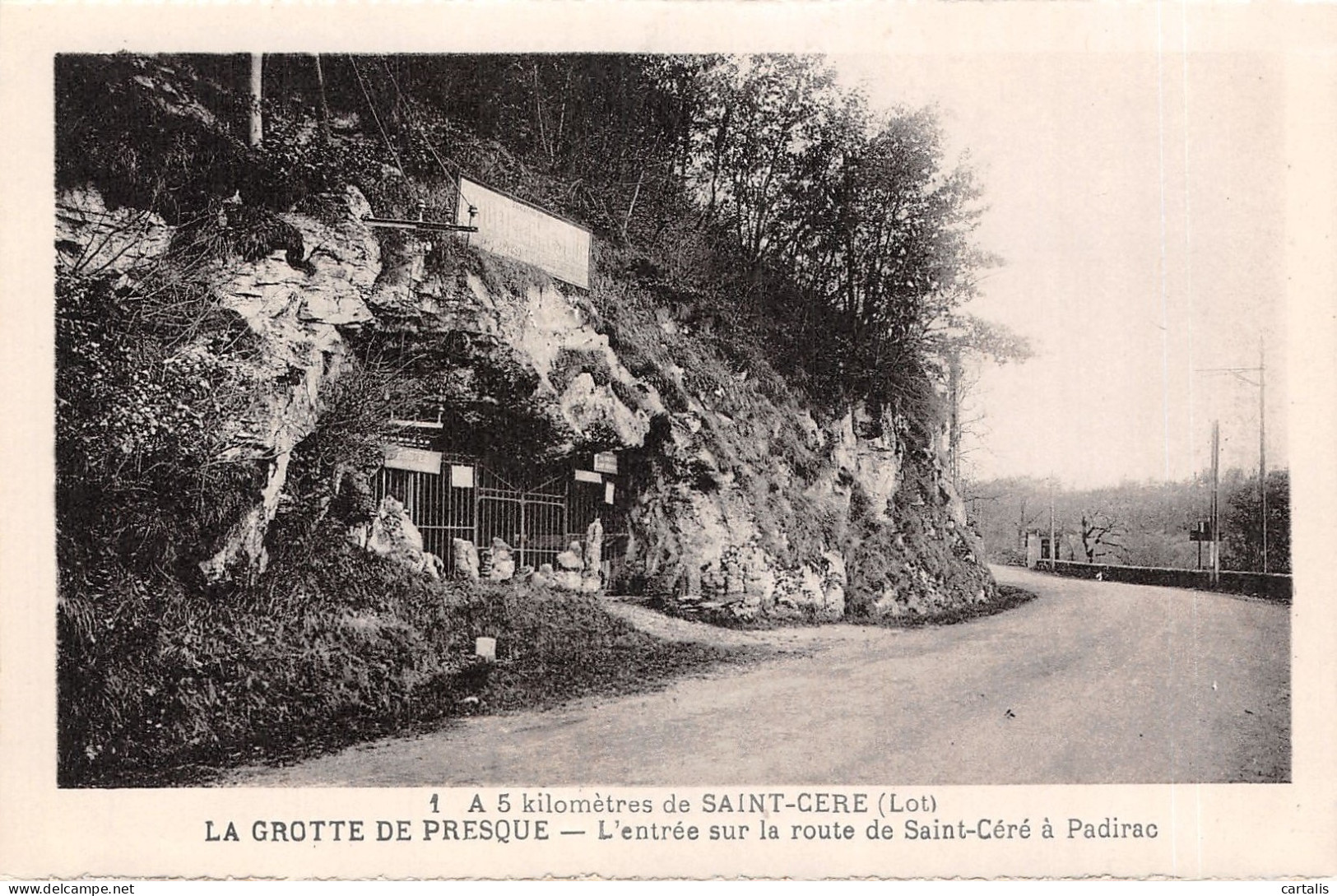 46-SAINT CERE-N°C-4380-F/0119 - Other & Unclassified