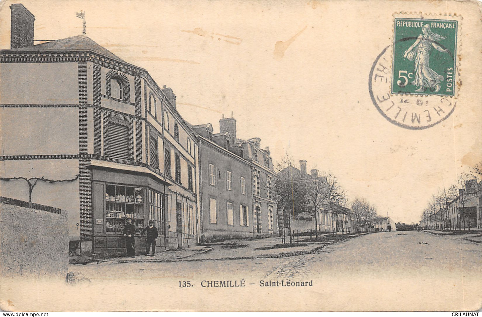 49-CHEMILLE-N°6037-C/0209 - Chemille