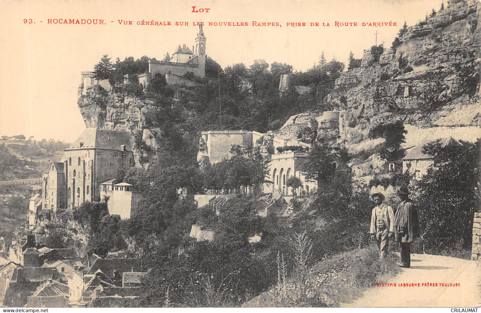 46-ROCAMADOUR-N°6037-B/0309 - Rocamadour