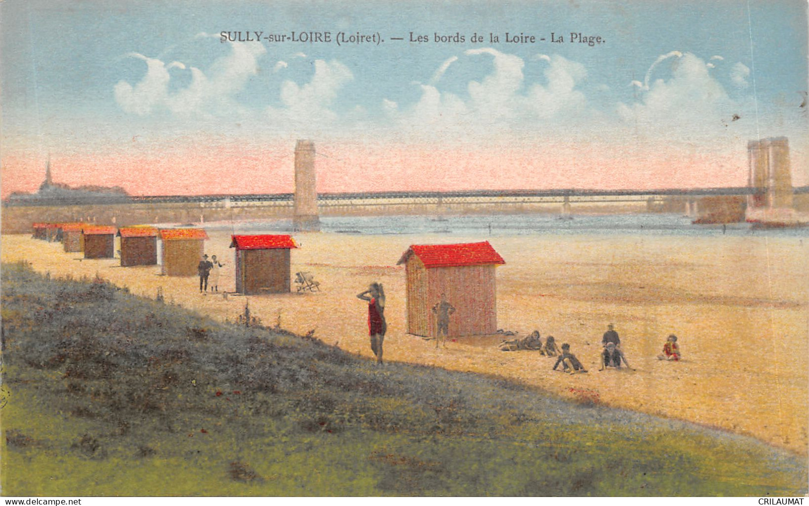 45-SULLY SUR LOIRE-N°6037-B/0293 - Sully Sur Loire