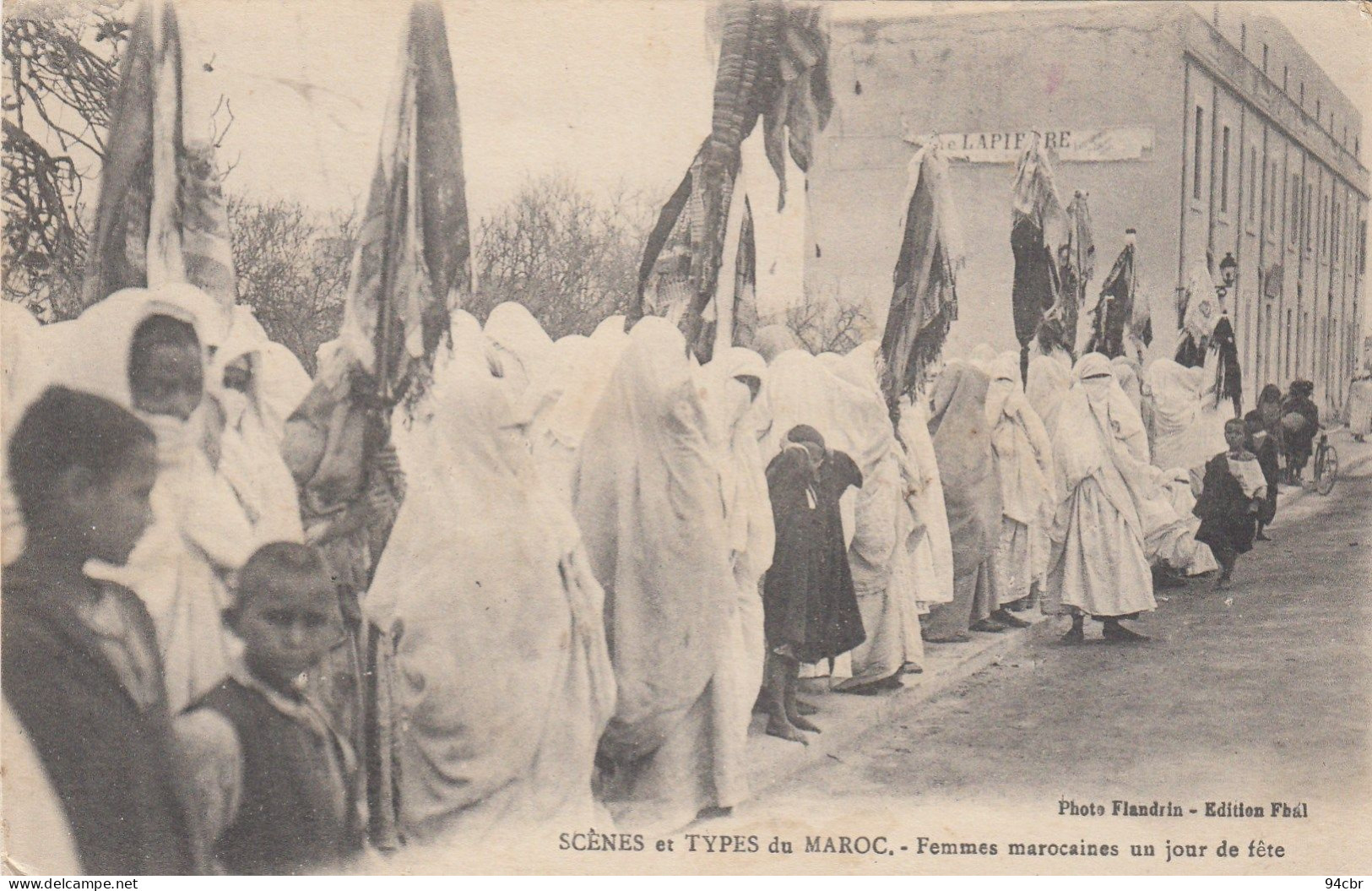 CPA (  MAROC) SCENES ET TYPES  Femmes Marocaines Un Jour De Fete (b.bur) - Autres & Non Classés