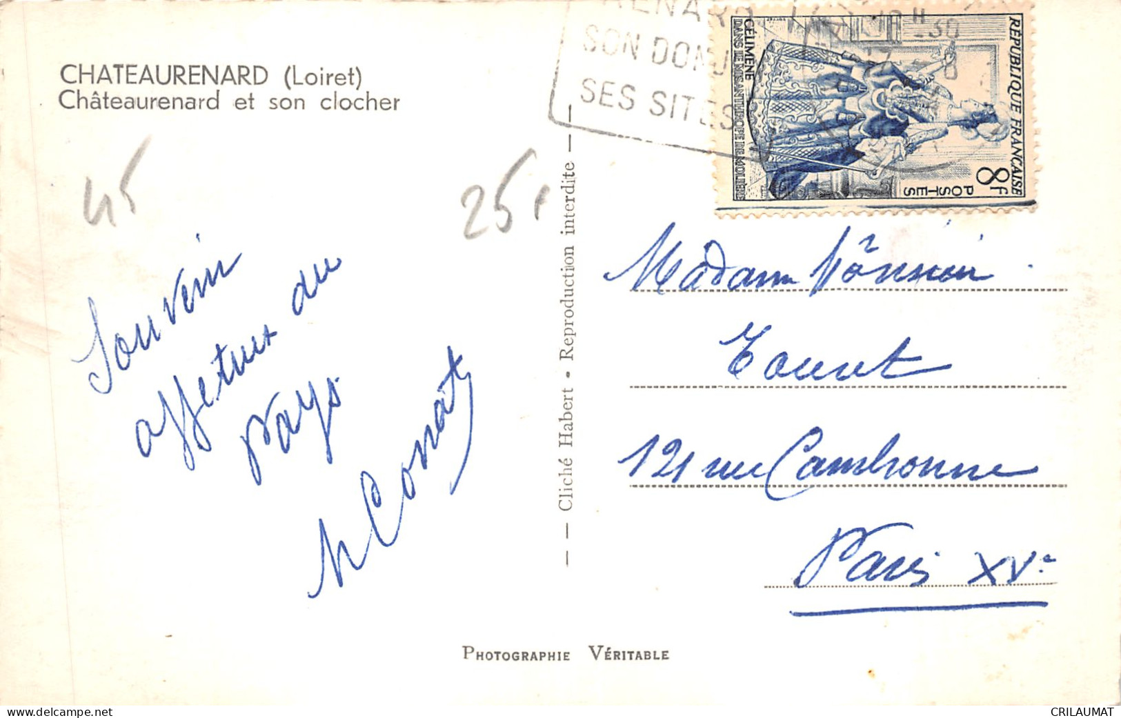 45-CHATEAURENARD-N°6037-B/0053 - Chateaurenard