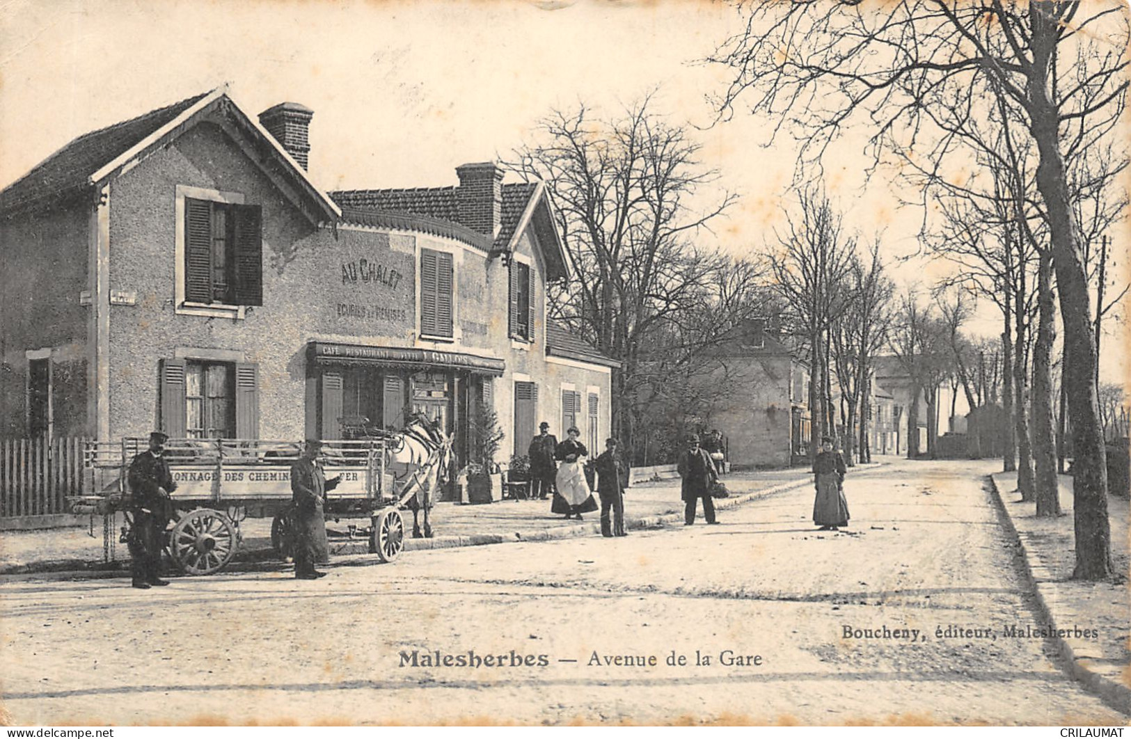 45-MALESHERBES-N°6037-B/0049 - Malesherbes