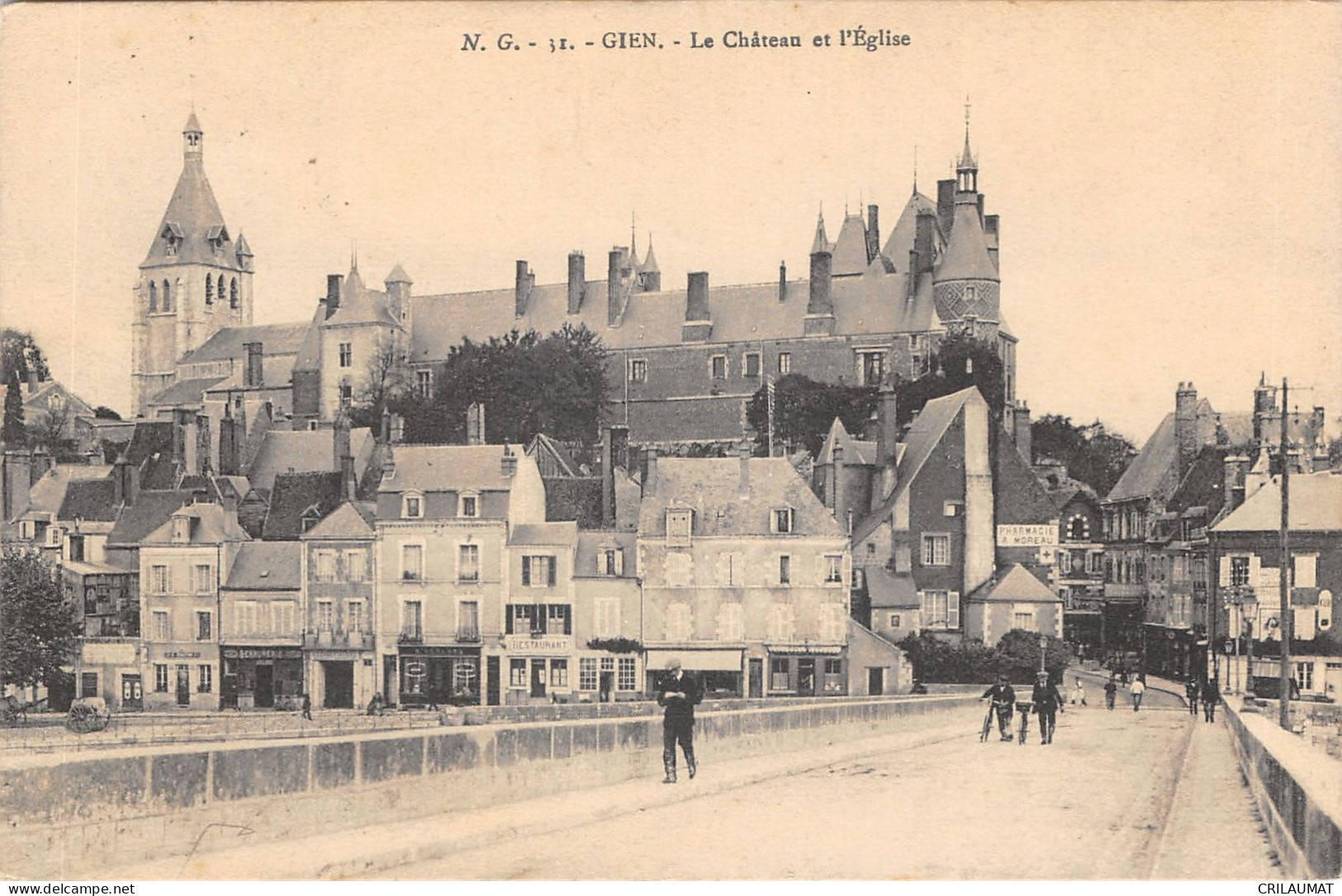 45-GIEN-N°6037-A/0319 - Gien