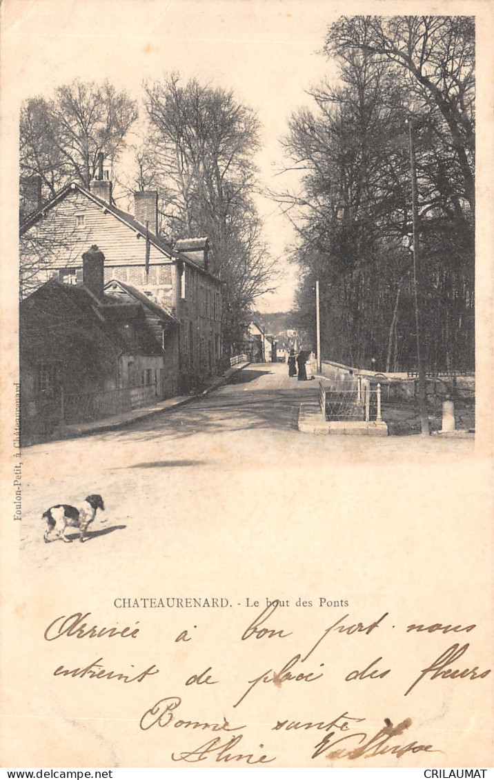 45-CHATEAURENARD-N°6037-A/0307 - Chateaurenard