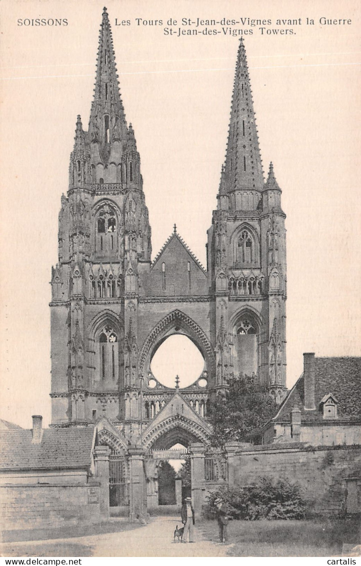 02-SOISSONS-N°C-4380-H/0329 - Soissons