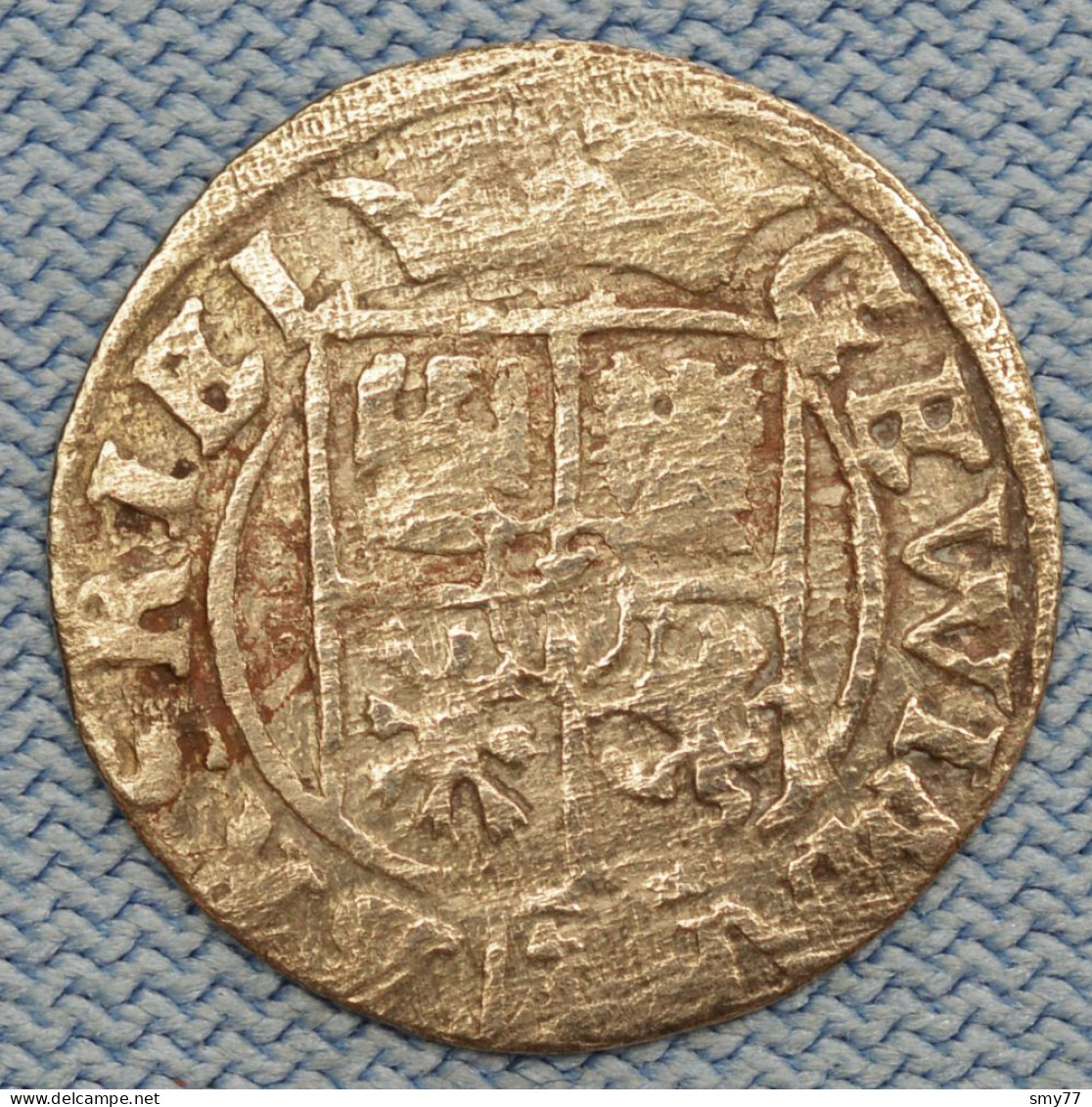 Brandenburg Preussen / Prussia • 1/24 Thaler 1624 • Georg Wilhelm • Cleaned • Dreipölker • Prusse • [24-643] - Small Coins & Other Subdivisions