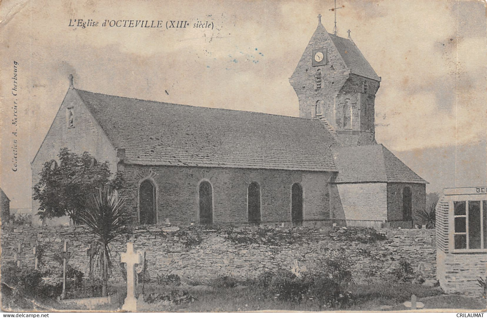 50-OCTEVILLE-N°6037-F/0187 - Octeville