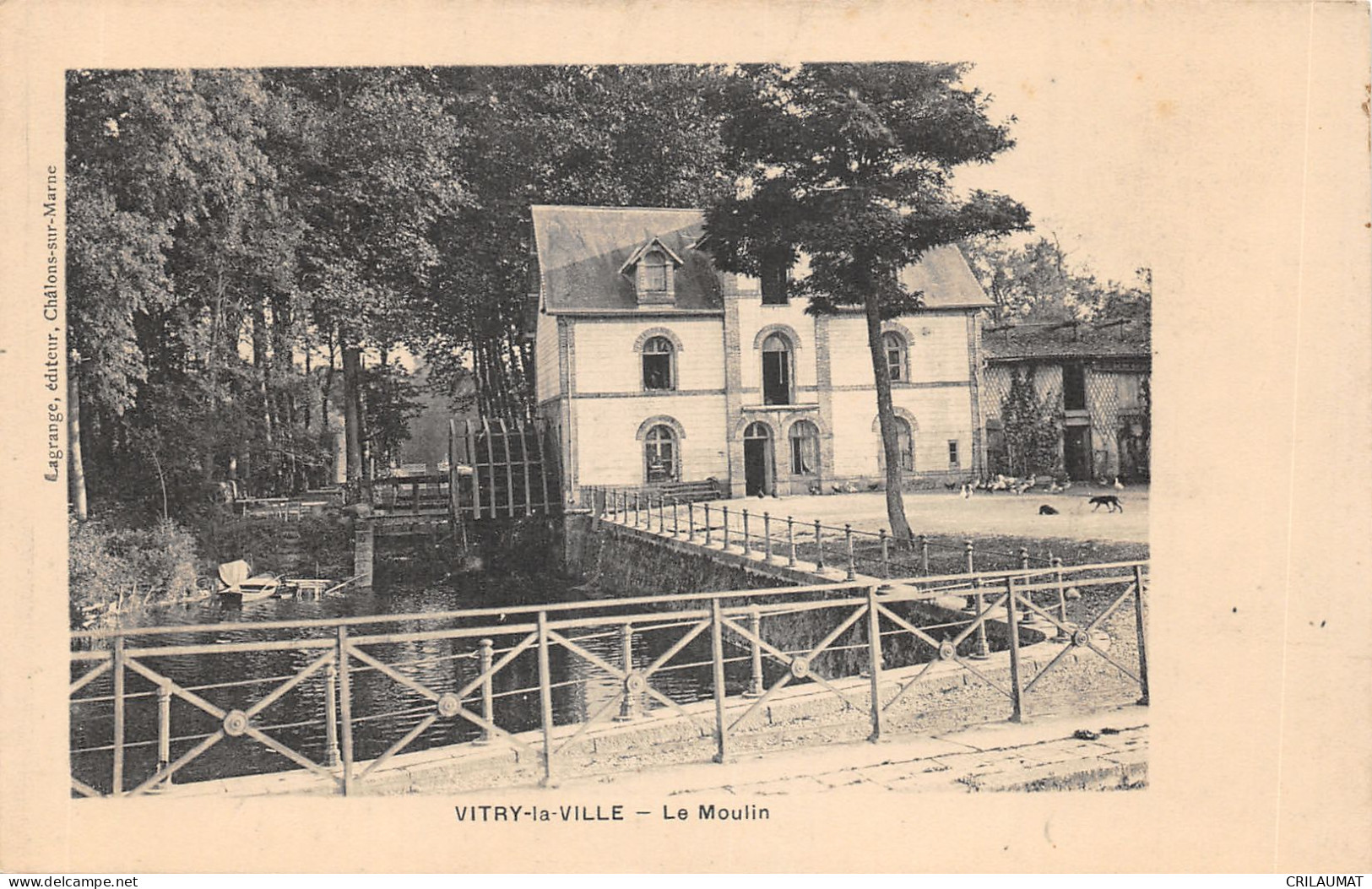 51-VITRY LA VILLE-N°6037-F/0149 - Vitry-la-Ville