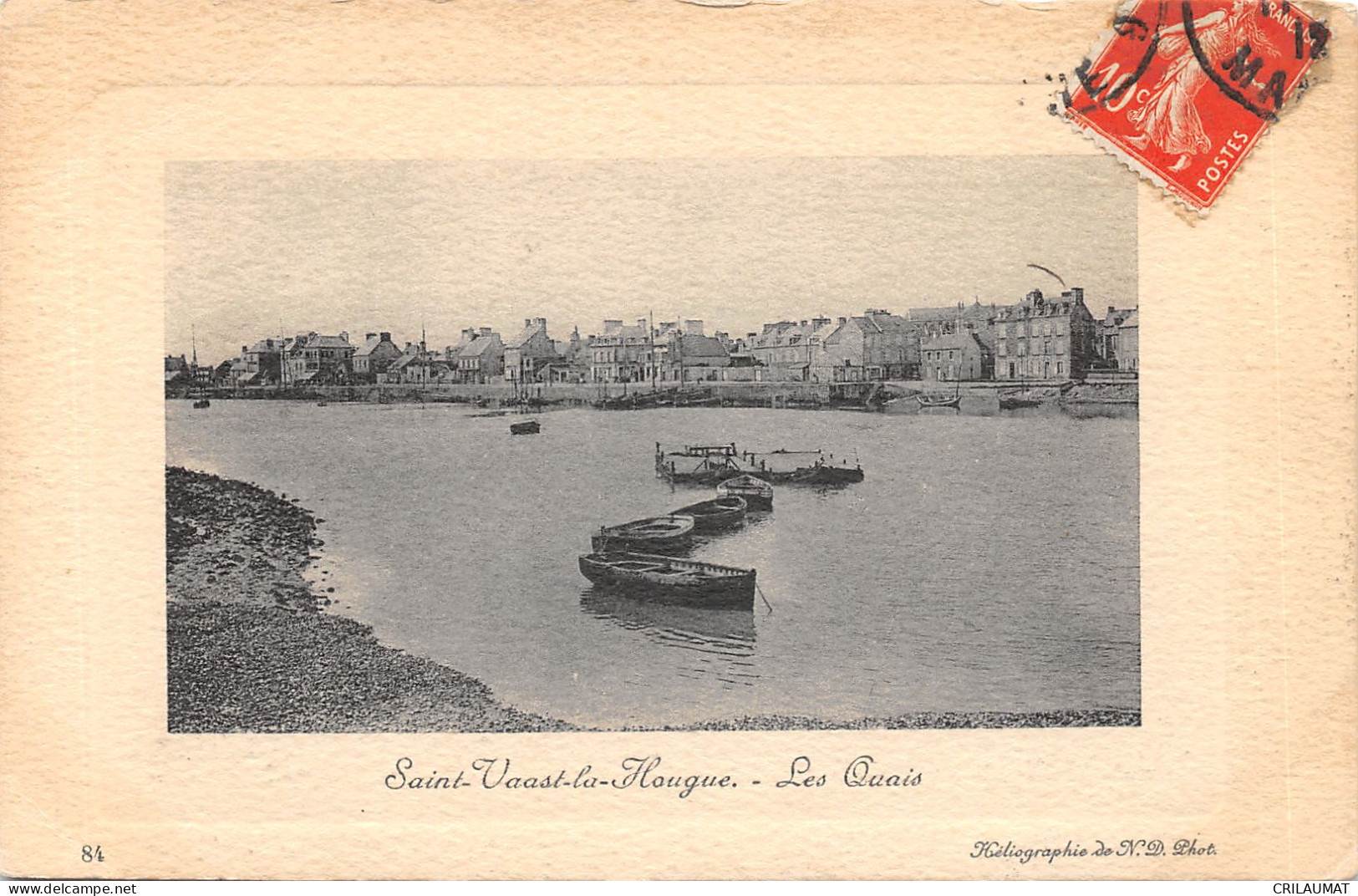 50-SAINT VAAST LA HOUGUE-N°6037-E/0351 - Saint Vaast La Hougue