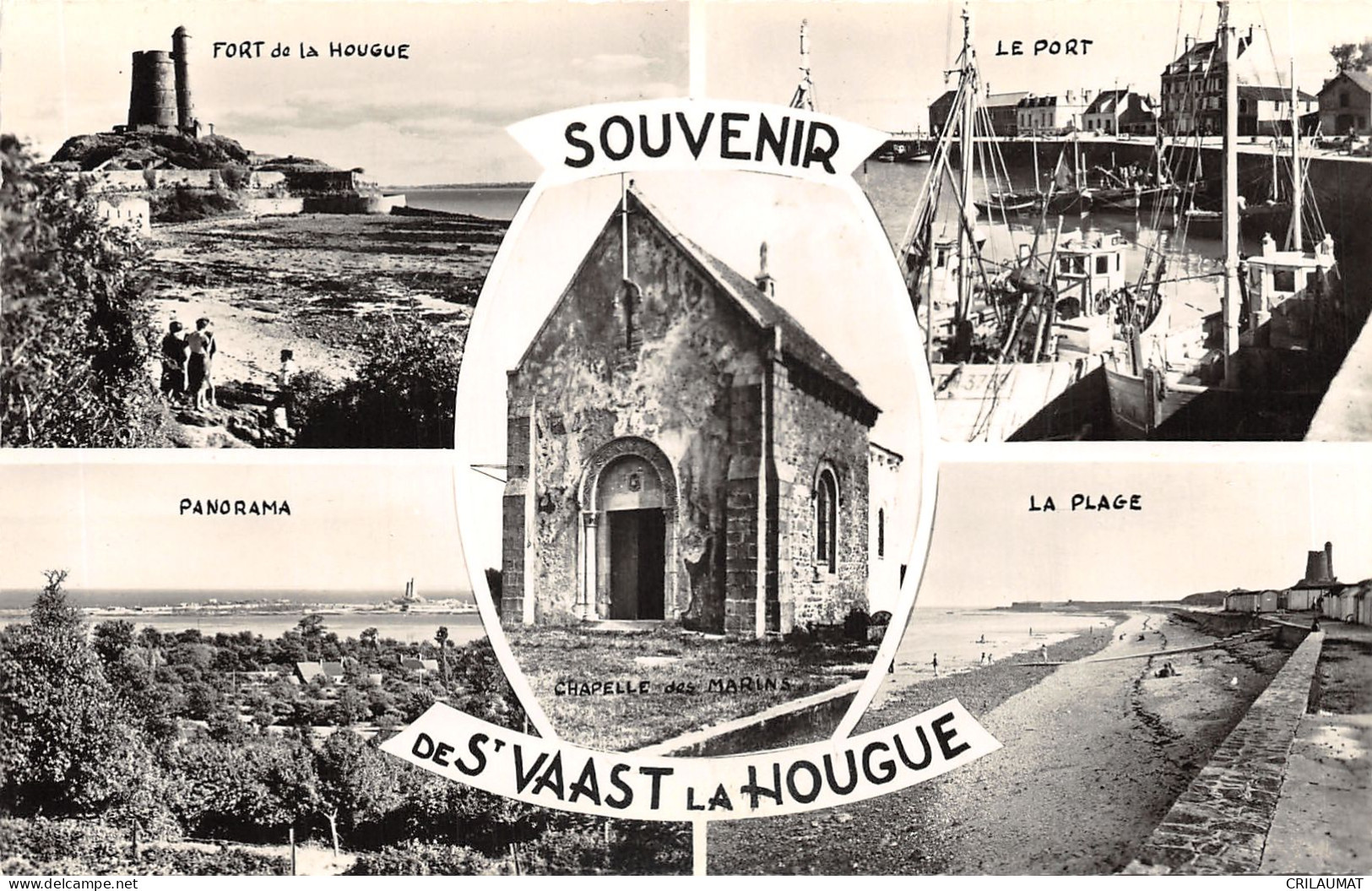 50-SAINT VAAST LA HOUGUE-N°6037-E/0349 - Saint Vaast La Hougue
