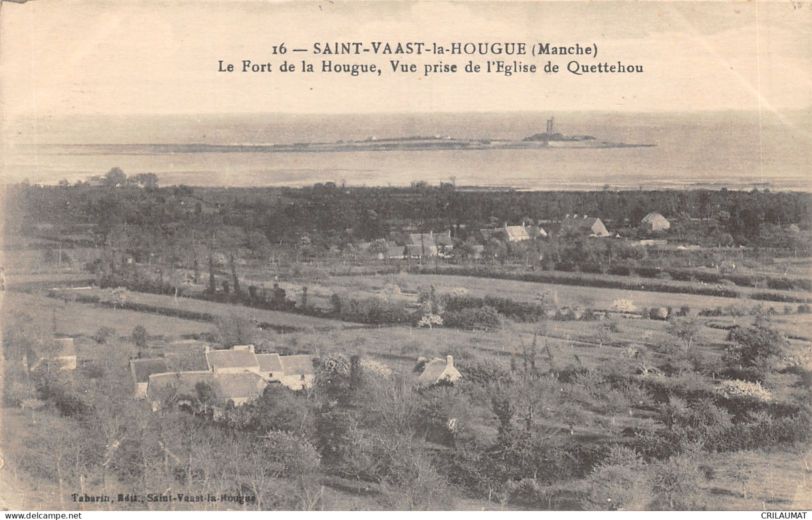 50-SAINT VAAST LA HOUGUE-N°6037-E/0101 - Saint Vaast La Hougue