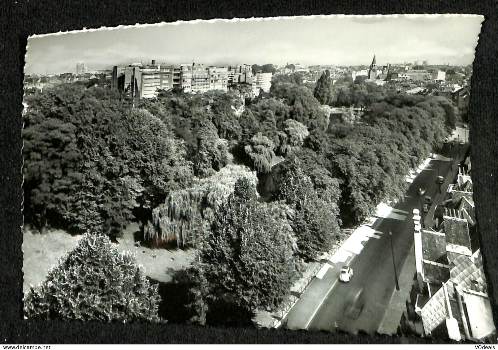 Belgique - Brussel - Bruxelles - Ixelles - Elsene - Vue Aérienne De L'Etang - Bromophoto - Ixelles - Elsene