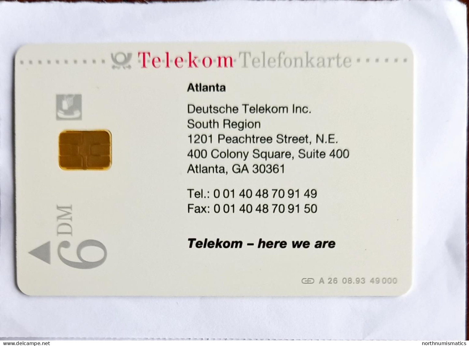 Germany Telekom Telefonkarte Chip Phone Card  Mint - Lots - Collections