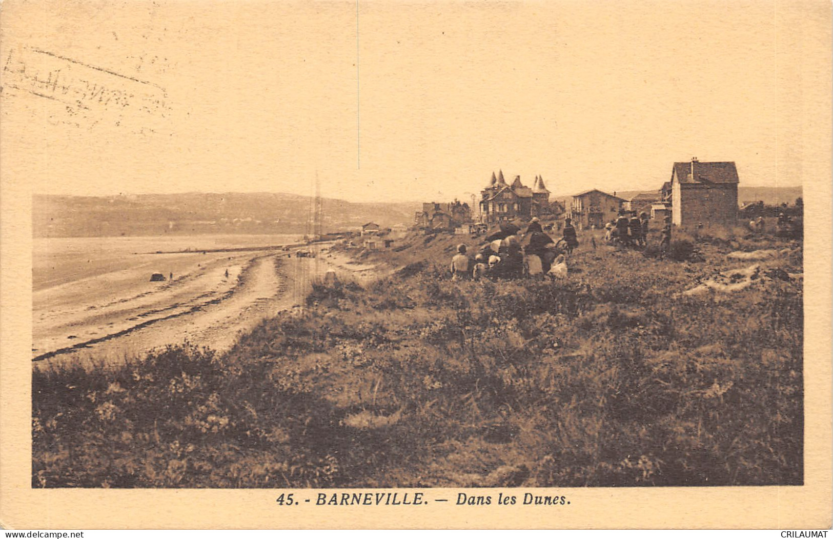 50-BARNEVILLE SUR MER-N°6037-D/0121 - Barneville