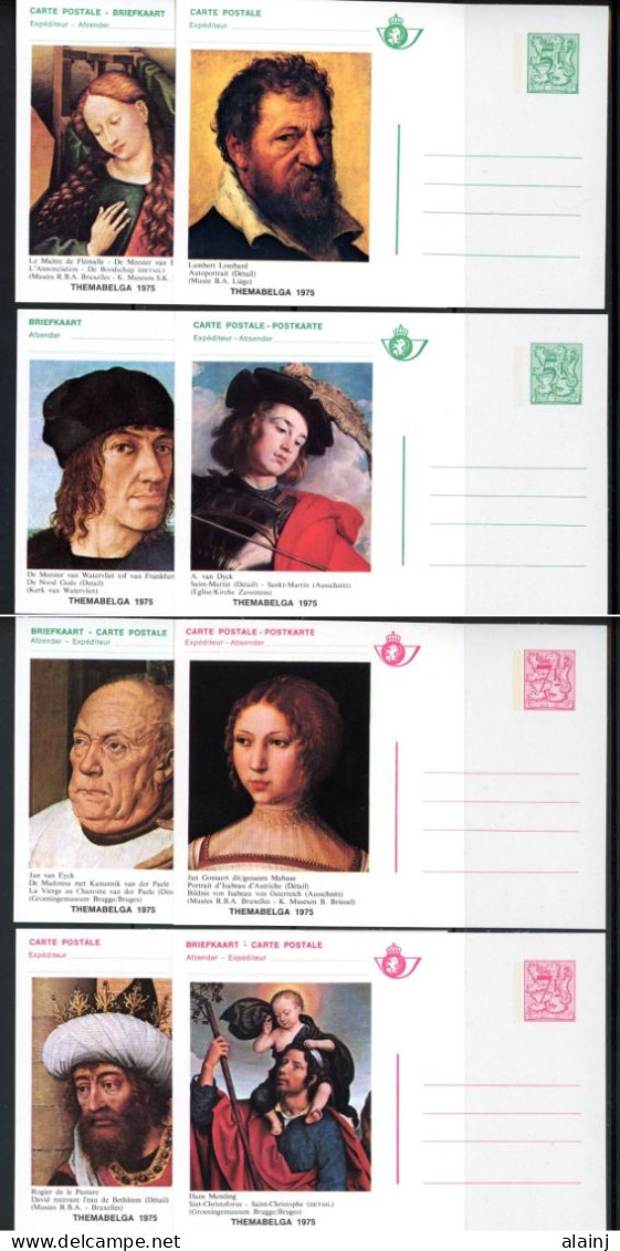 BE   BK 2 -  9     XX    --    Themabelga 1975 - Tarjetas Ilustradas (1971-2014) [BK]