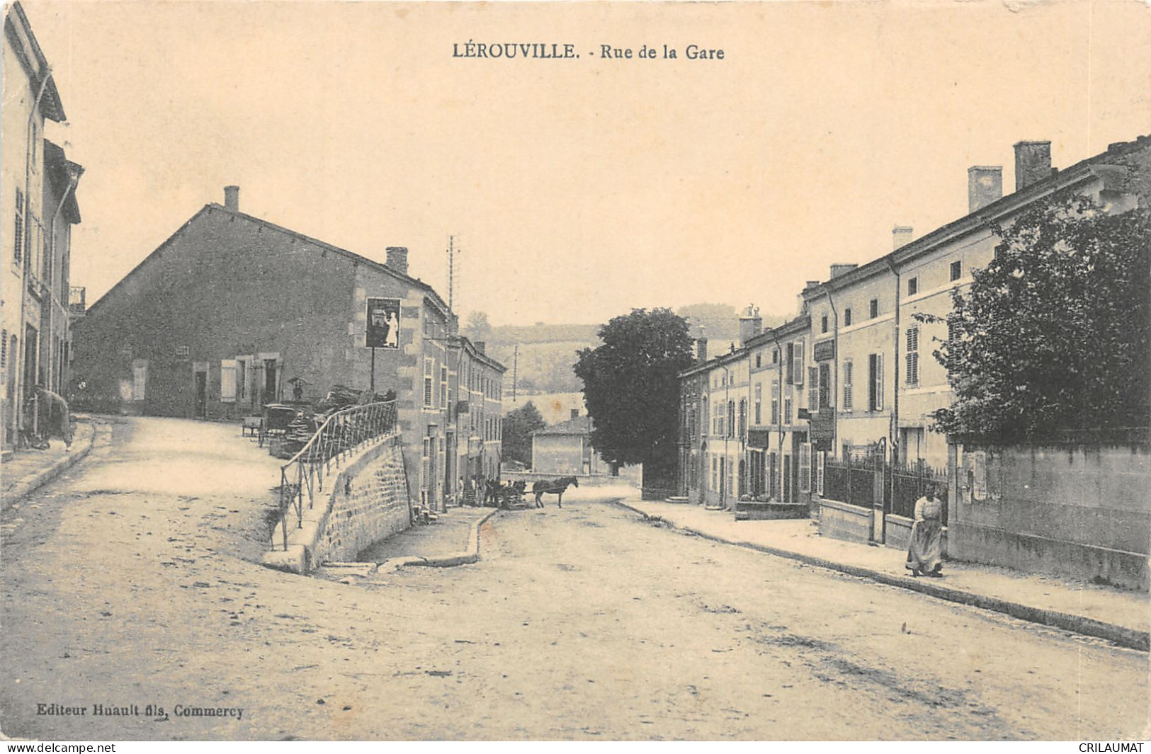 55-LEROUVILLE-N°6038-A/0085 - Lerouville