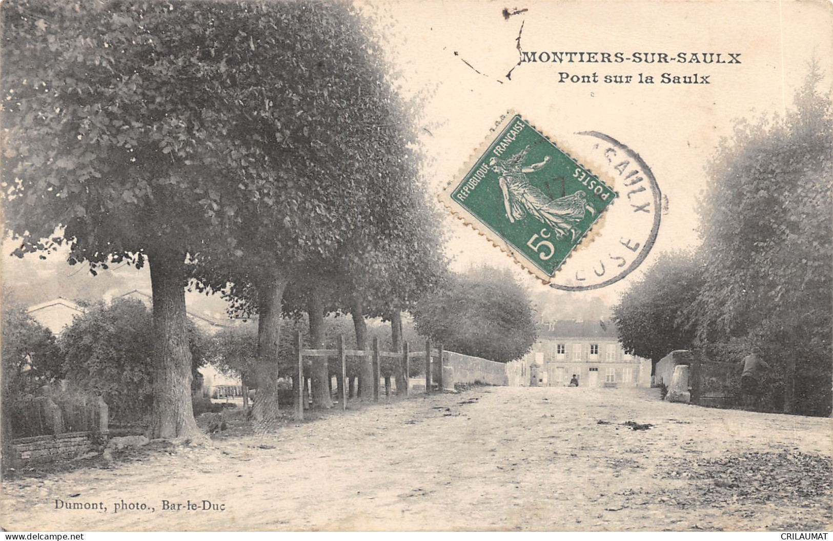 55-MONTIERS SUR SAULX-N°6038-A/0075 - Montiers Sur Saulx