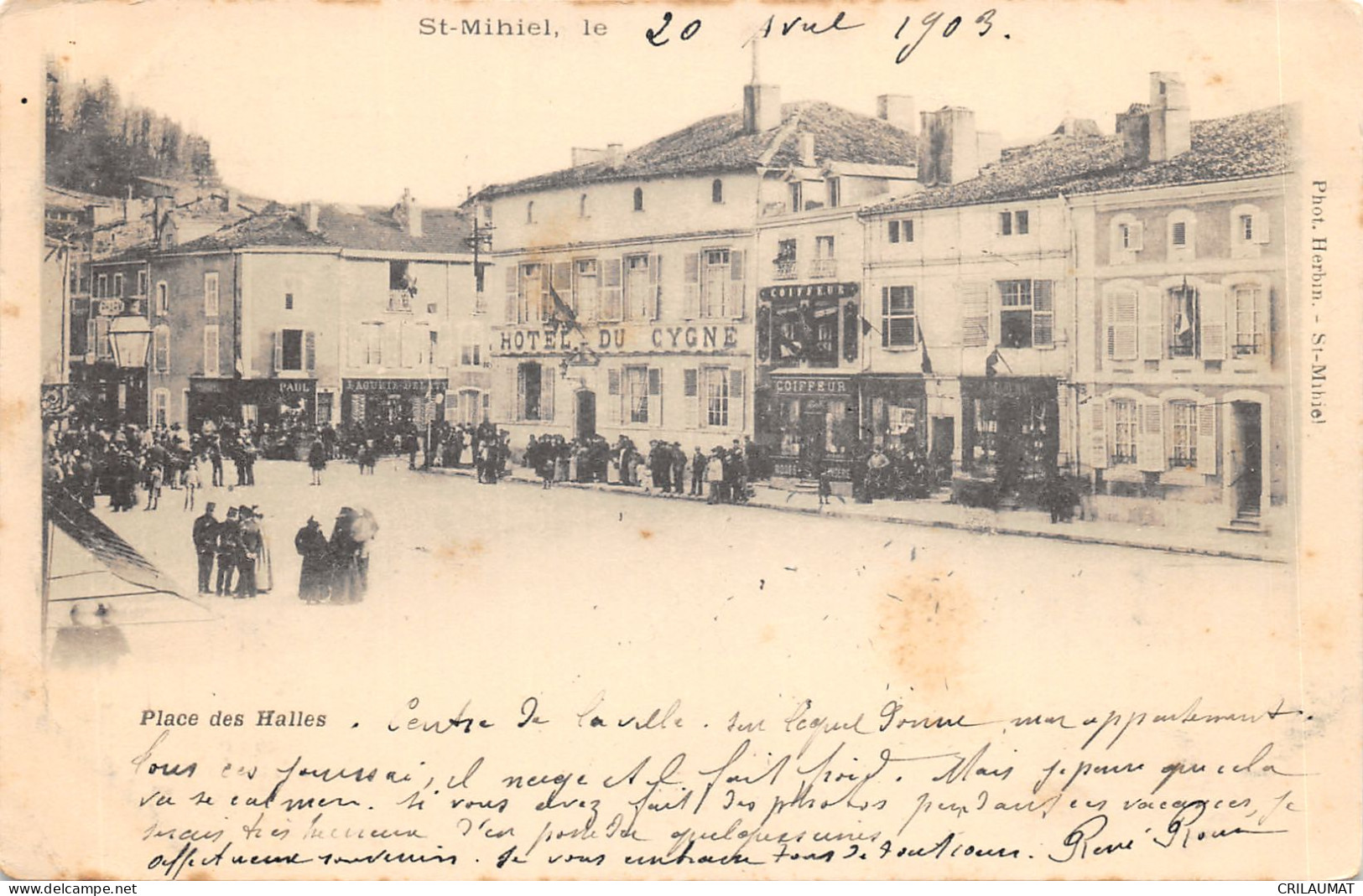 55-SAINT MIHIEL-N°6038-A/0065 - Saint Mihiel