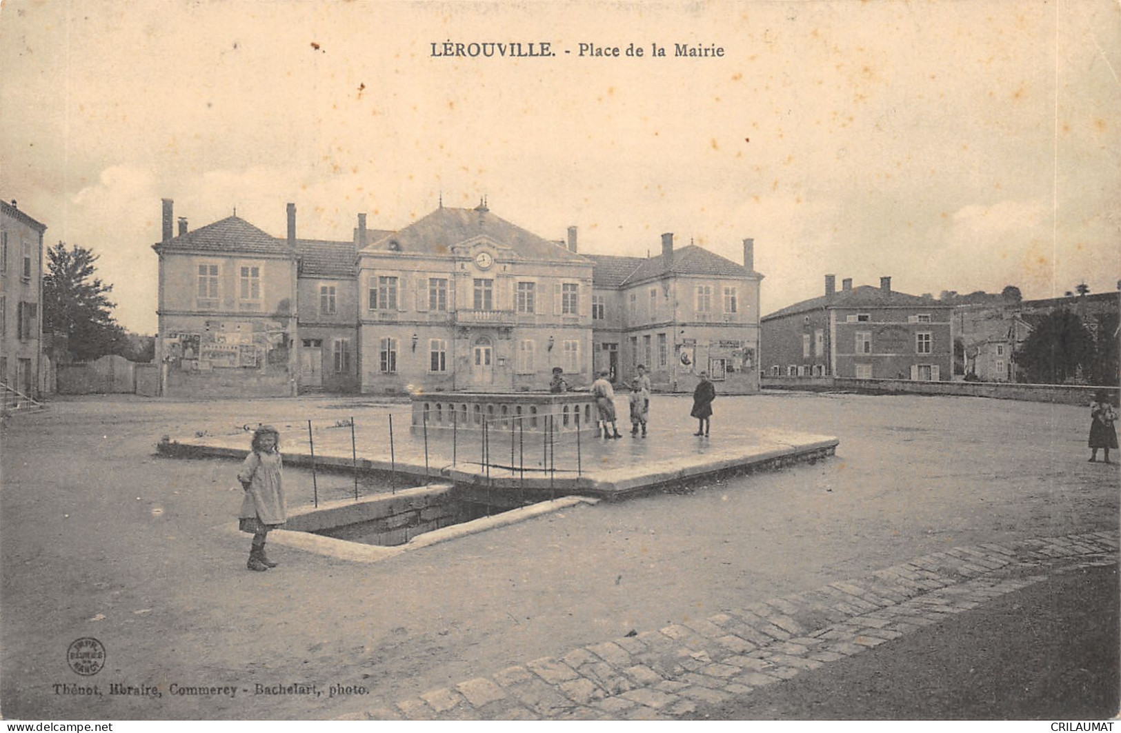 55-LEROUVILLE-N°6037-H/0309 - Lerouville