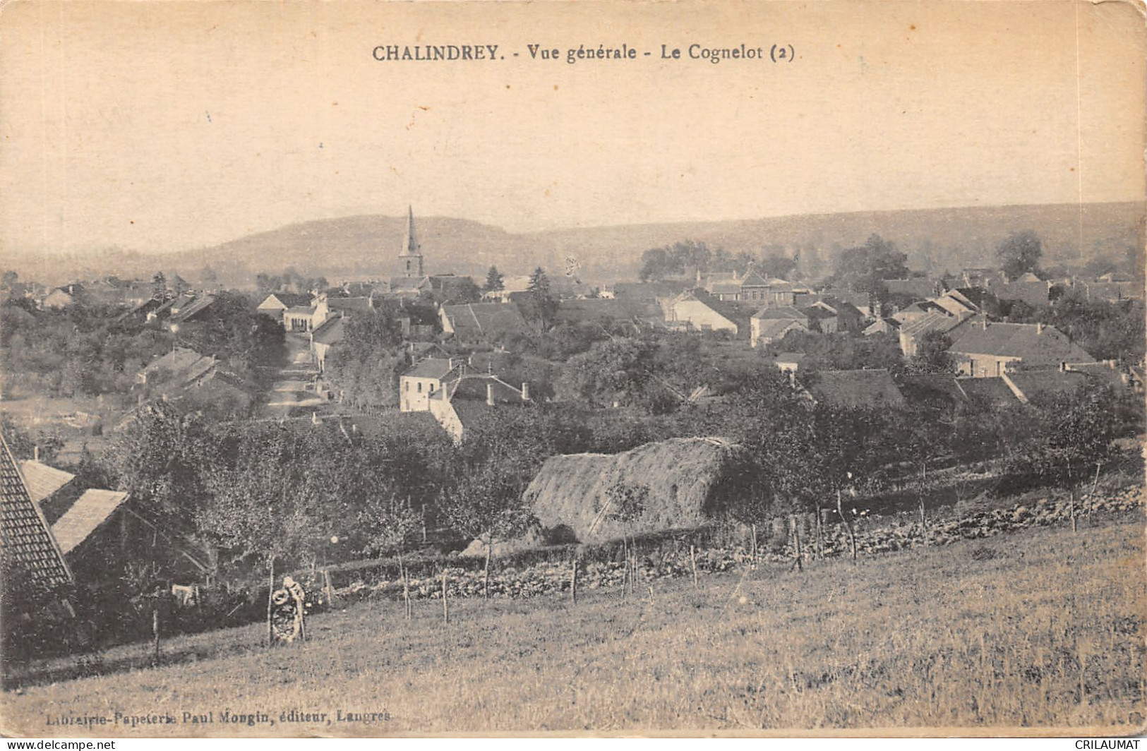 52-CHALINDREY-N°6037-H/0185 - Chalindrey