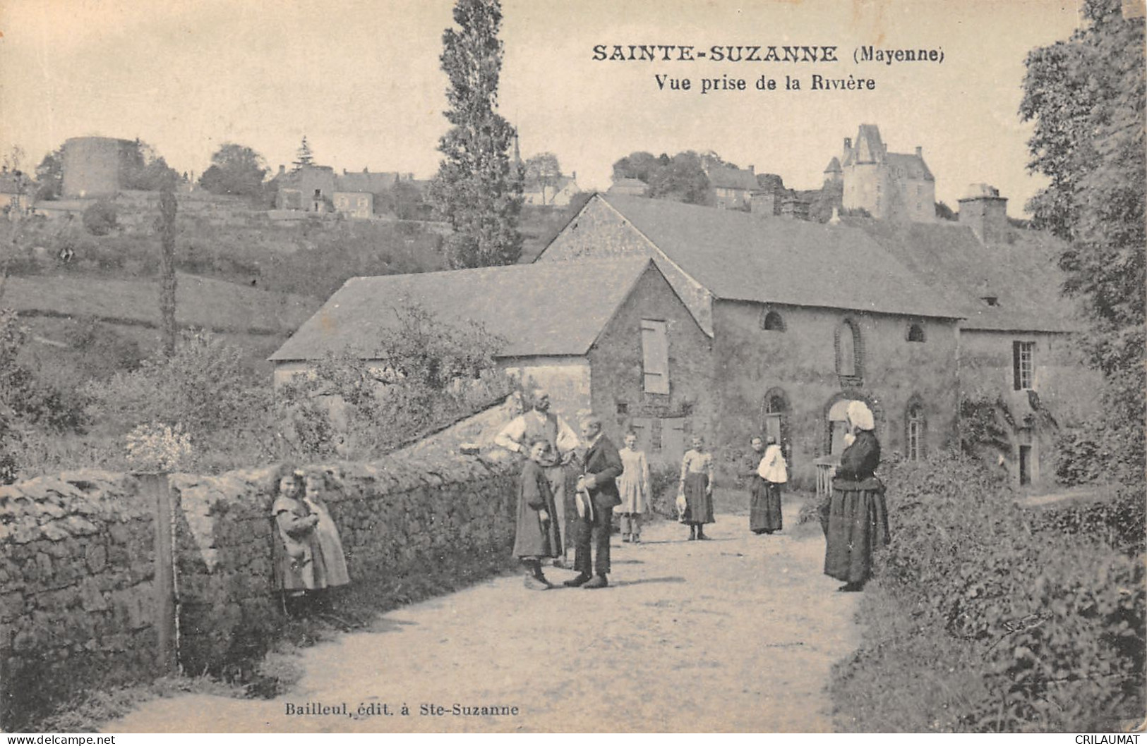 53-SAINTE SUZANNE-N°6037-G/0329 - Sainte Suzanne