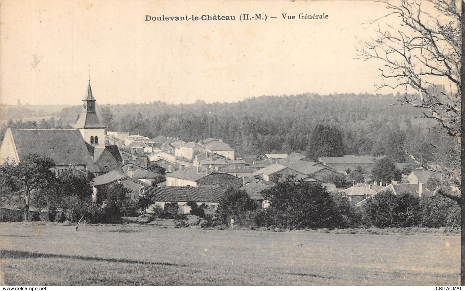 52-DOULEVANT LE CHATEAU-N°6037-G/0297 - Doulevant-le-Château