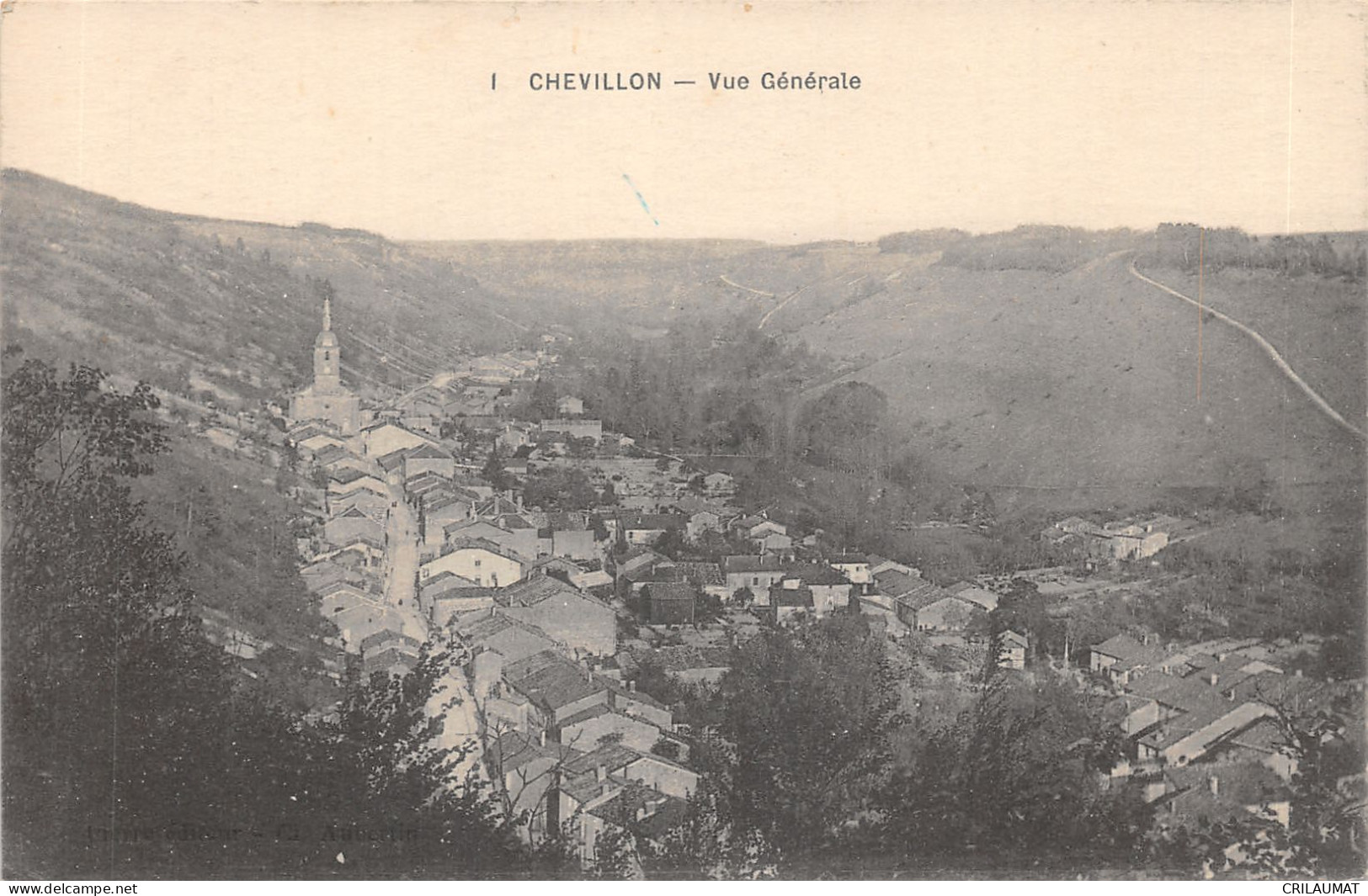 52-CHEVILLON-N°6037-G/0267 - Chevillon