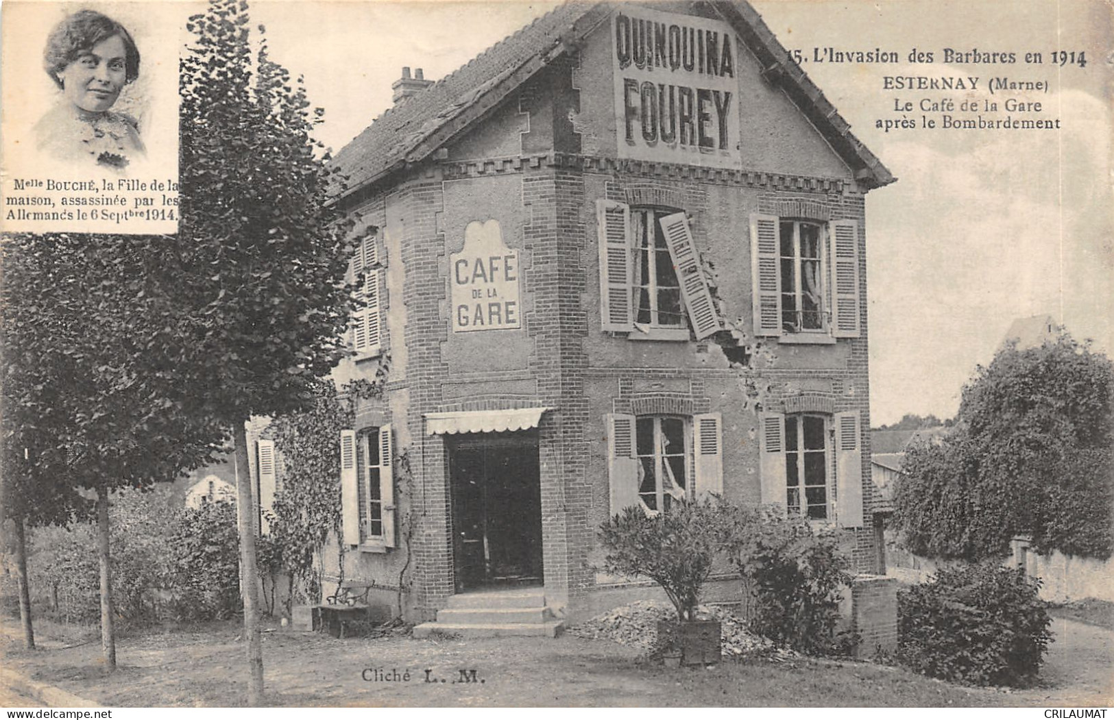 51-ESTERNAY-N°6037-G/0247 - Esternay