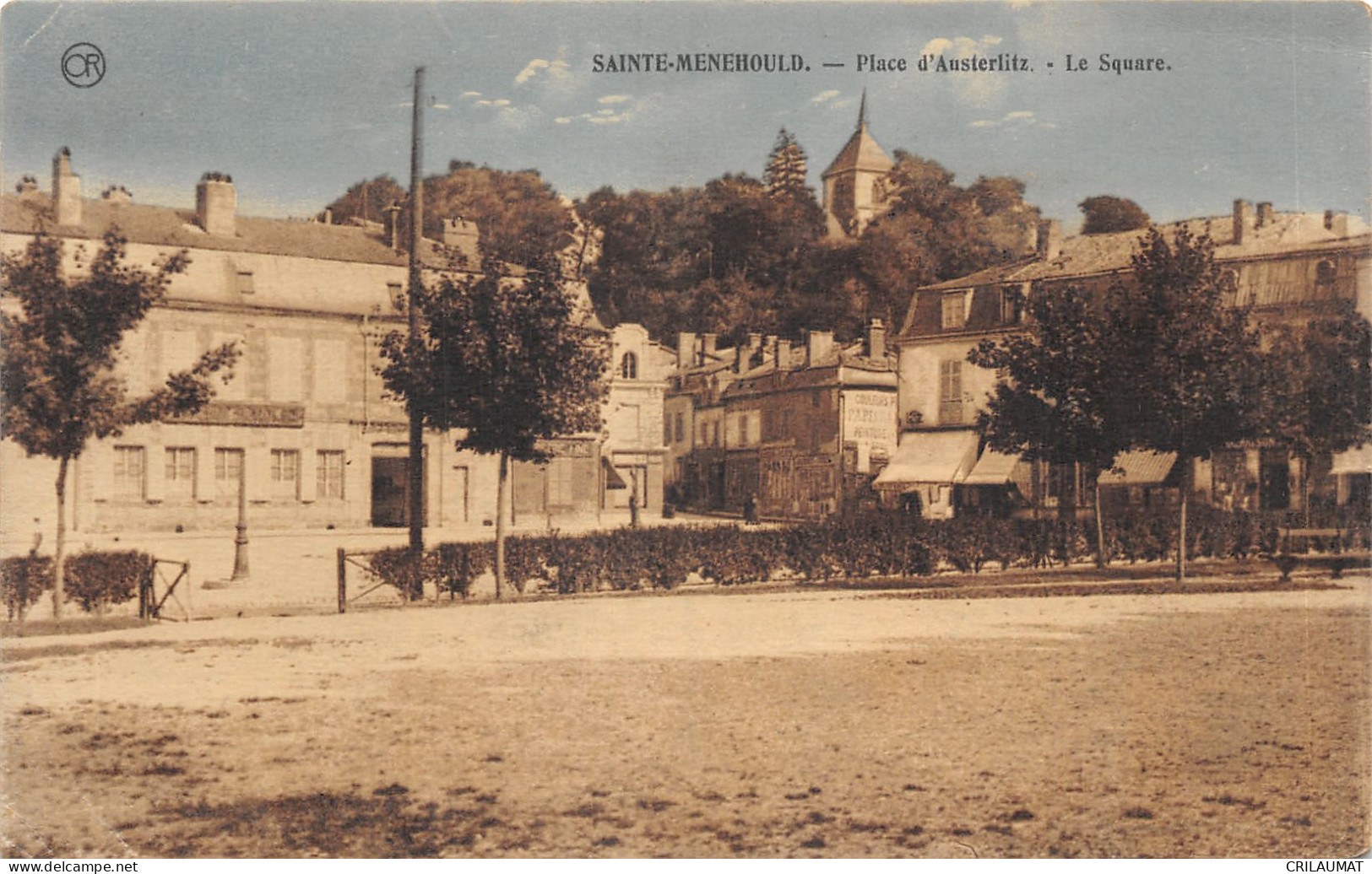 51-SAINTE MENEHOULD-N°6037-G/0243 - Sainte-Menehould