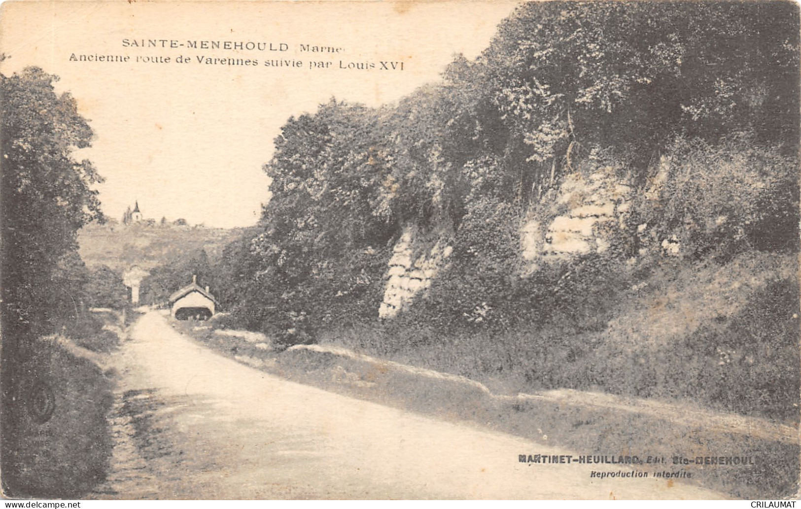 51-SAINTE MENEHOULD-N°6037-G/0147 - Sainte-Menehould