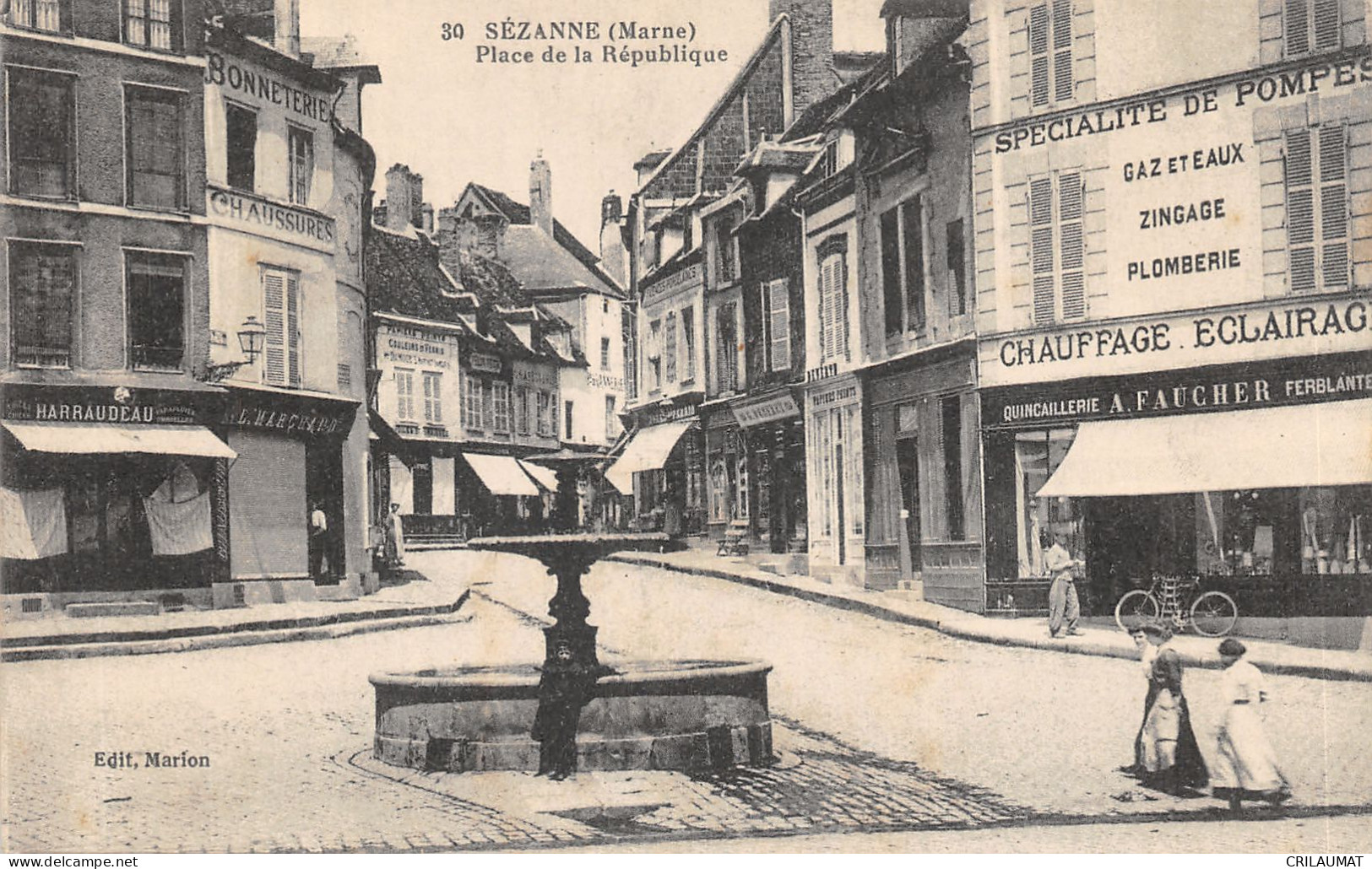 51-SEZANNE-N°6037-G/0121 - Sezanne